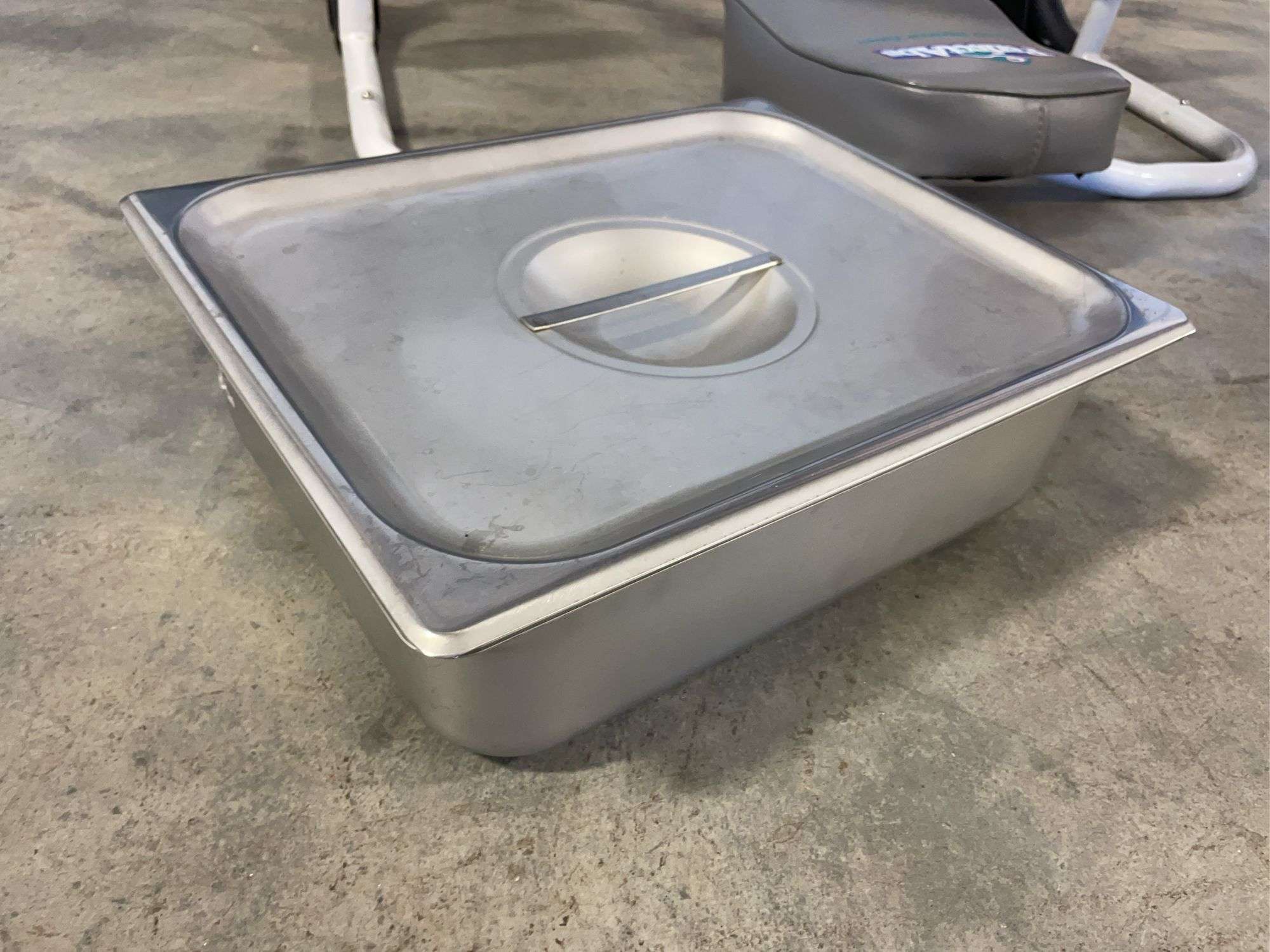 Dog food holders, ab machine, and food warmer insert