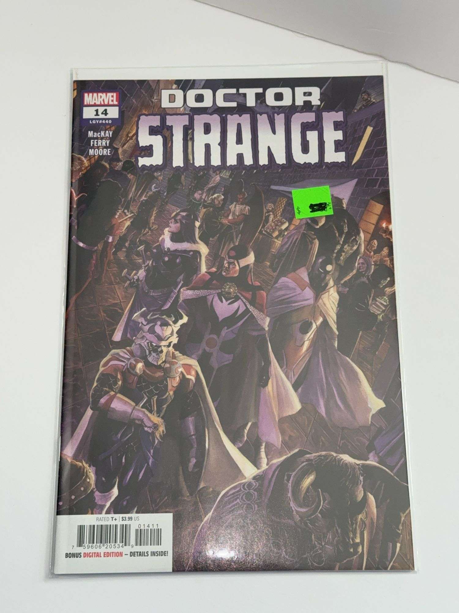 (6) Marvel Dr. Strange Comics (#’s 5, 9, 10, 12, 13, and 14)