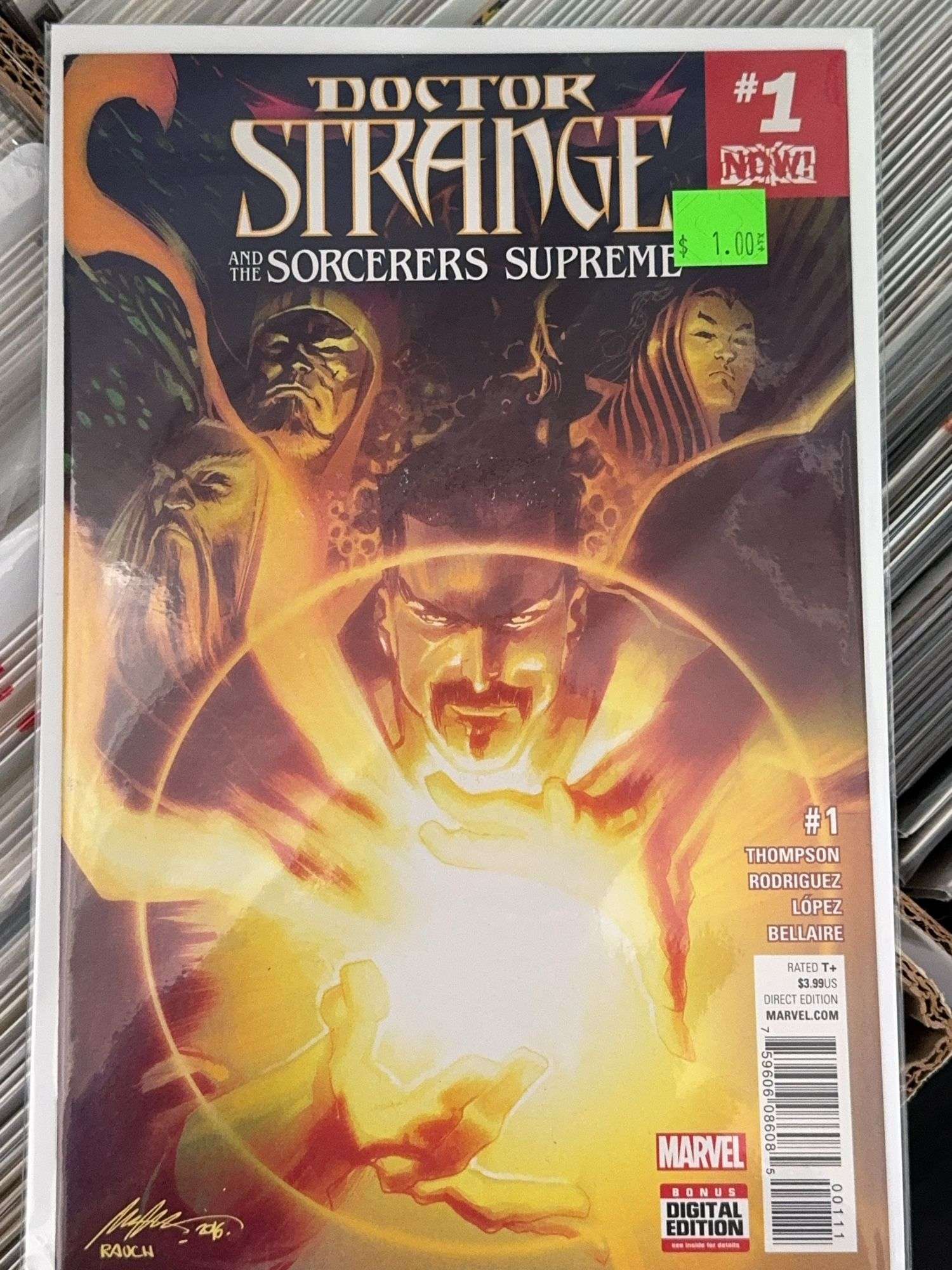 (2) Boxes of Assorted Marvel and DC Comics