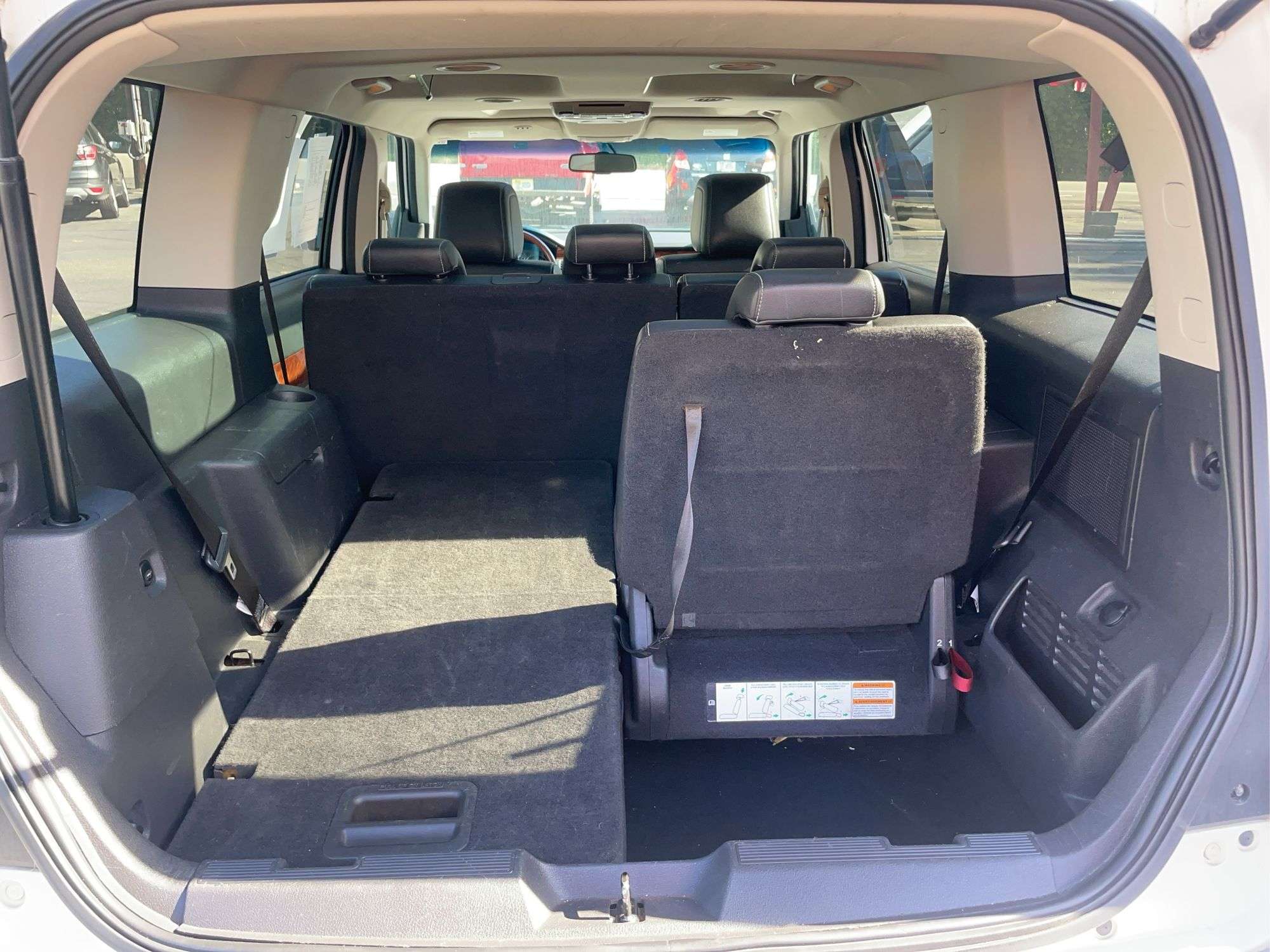 2010 Silver AWD Ford Flex