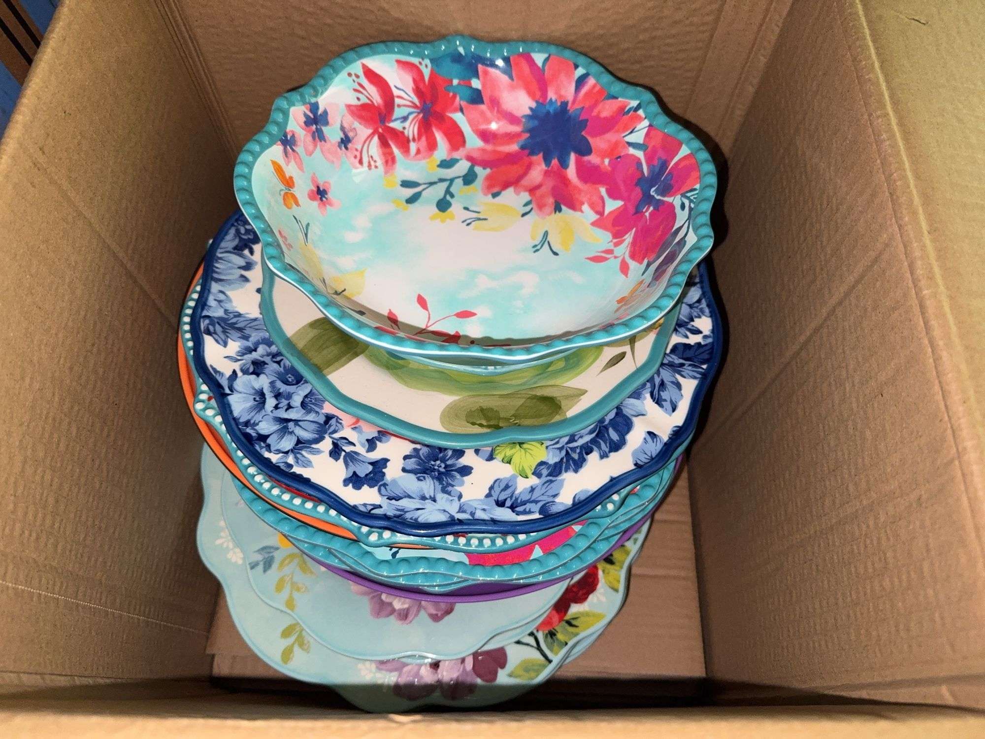 Assortment of Pioneer Woman Dishes