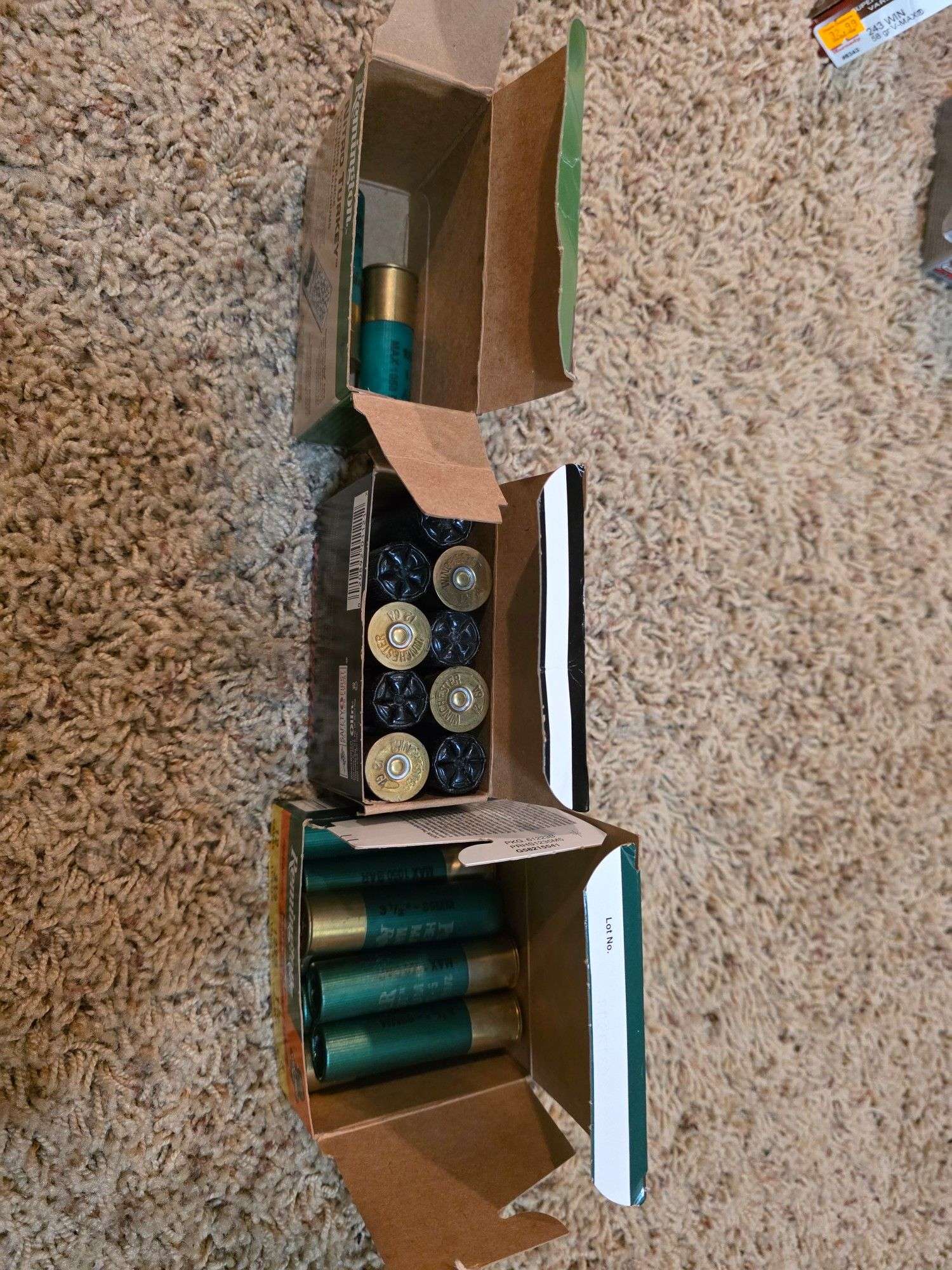 12 Gauge Turkey Load partial boxes