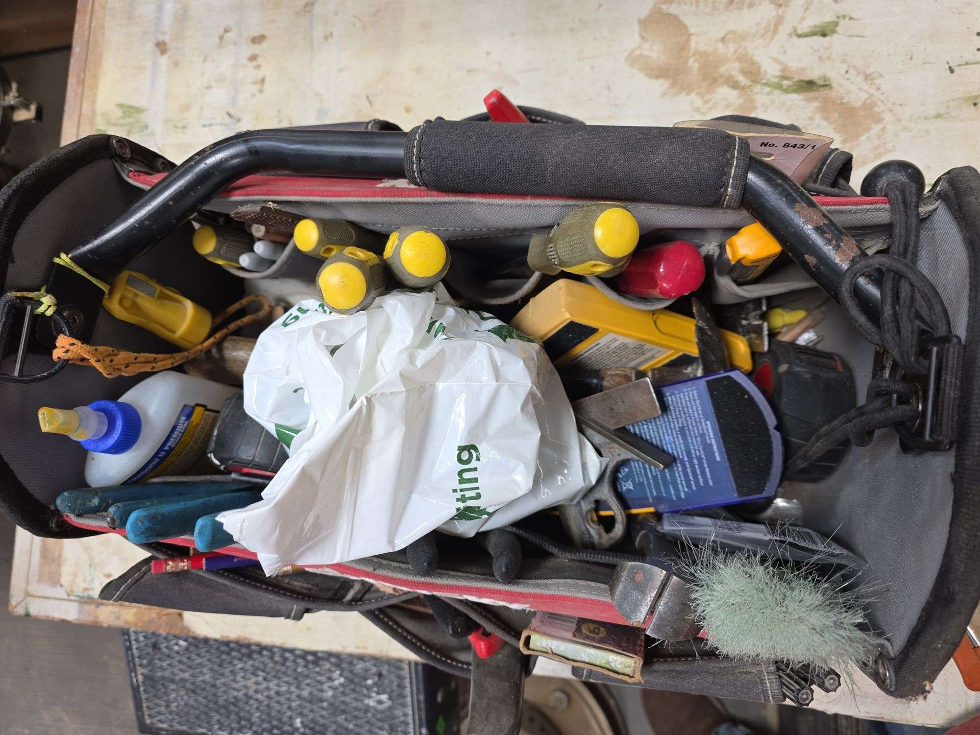 Toolbox of contents
