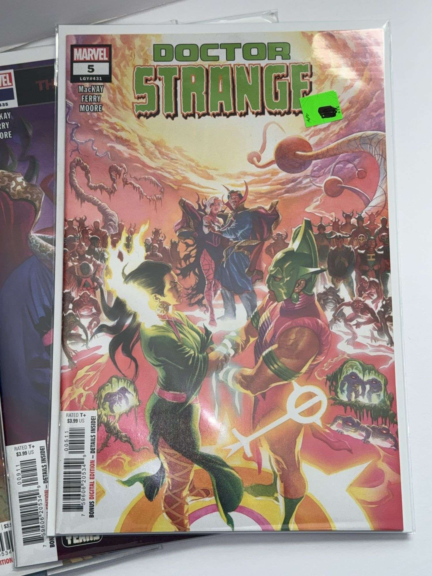 (6) Marvel Dr. Strange Comics (#’s 5, 9, 10, 12, 13, and 14)