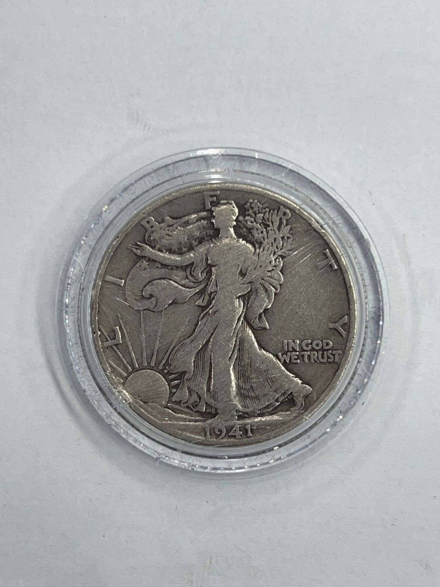 1941-D Walking Liberty Half Dollar