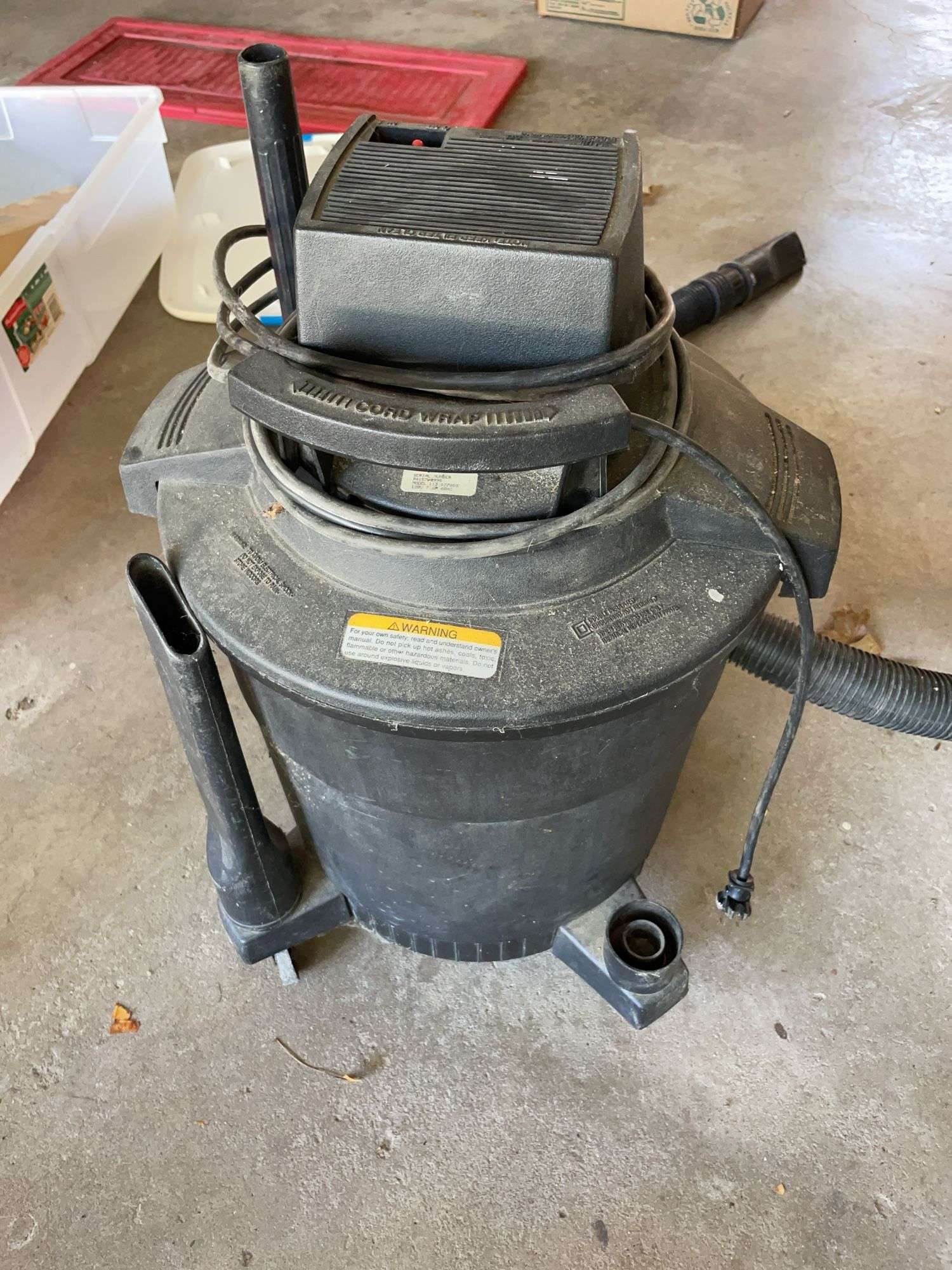 Craftsmen wet dry vac