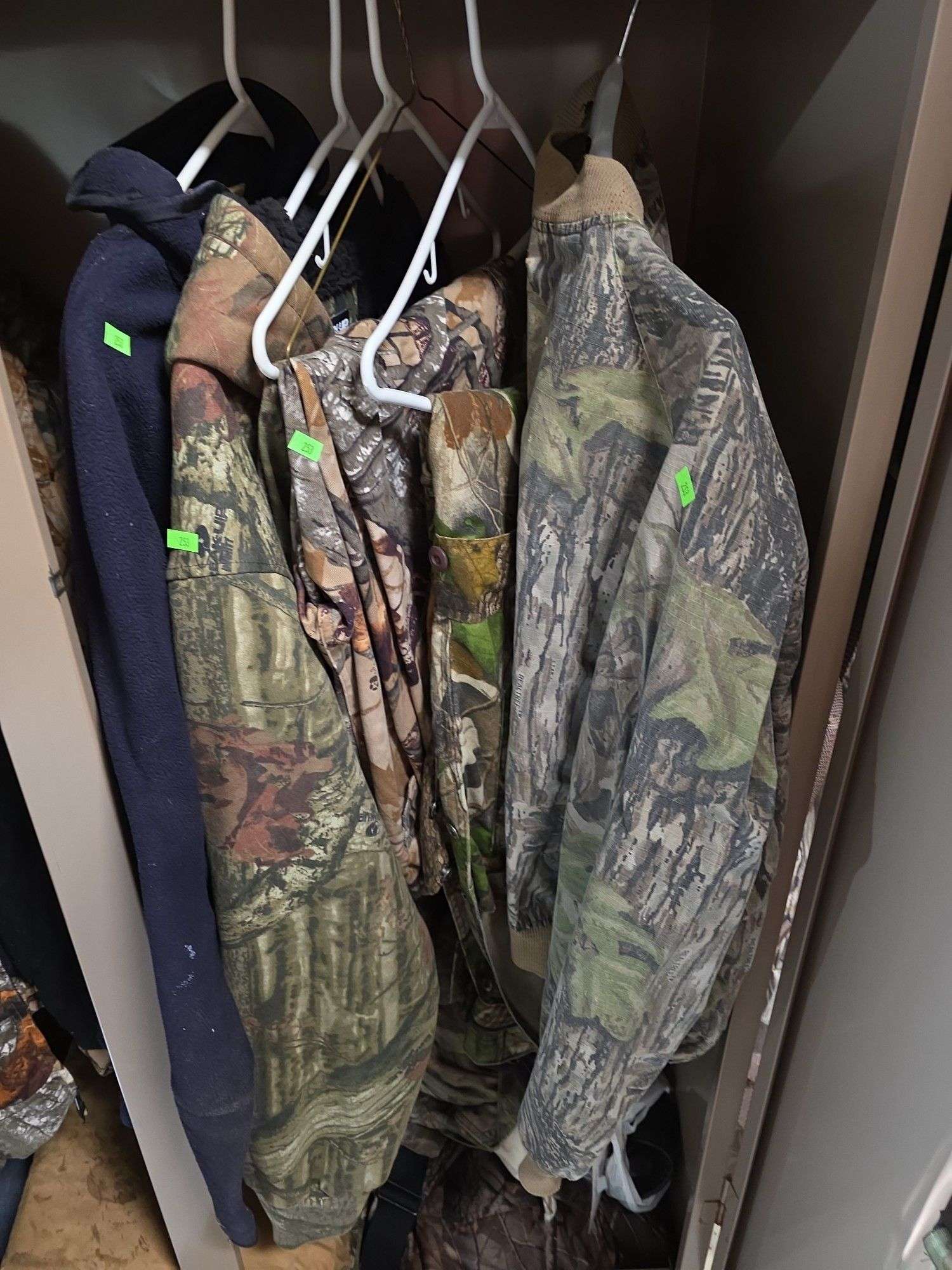 Hunting clothes