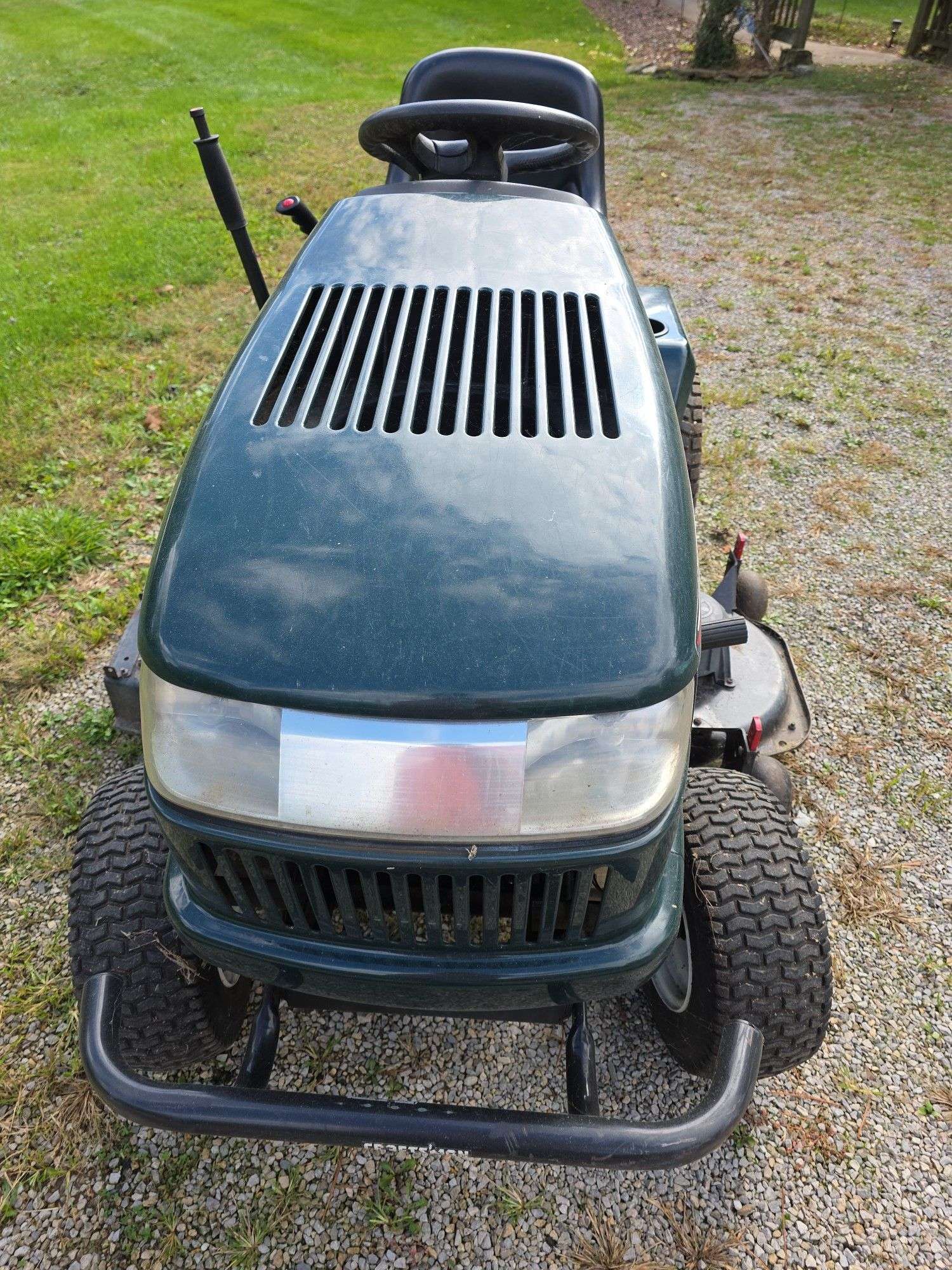 Craftsman 50" cut riding mower (runs)