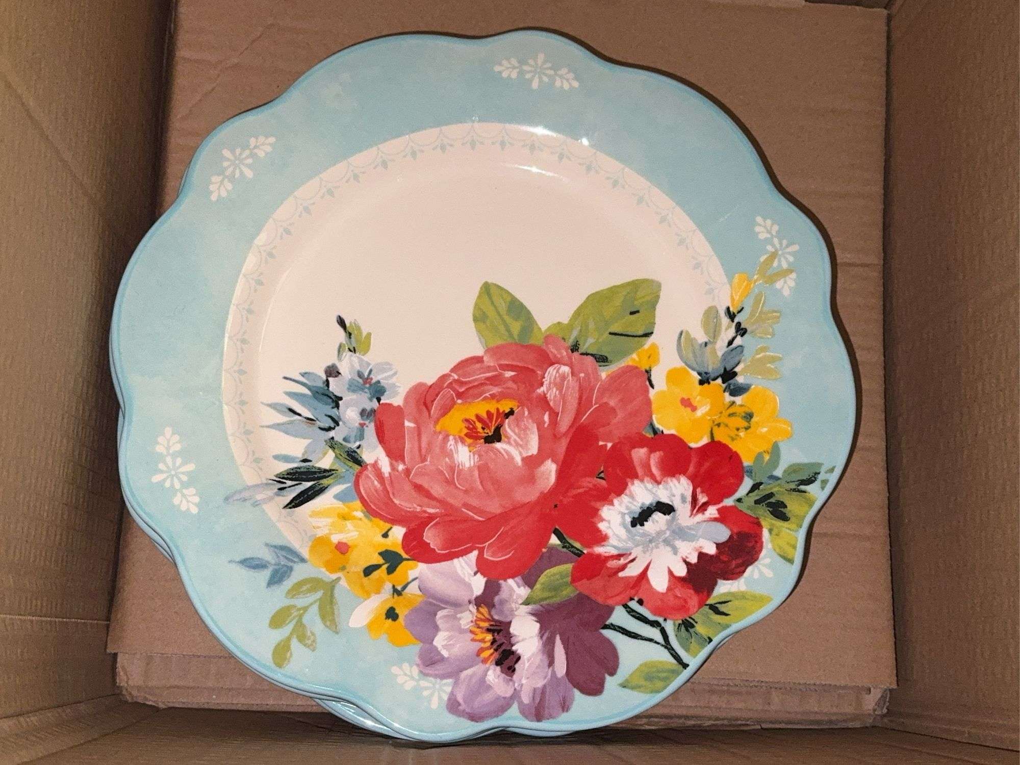 Assortment of Pioneer Woman Dishes