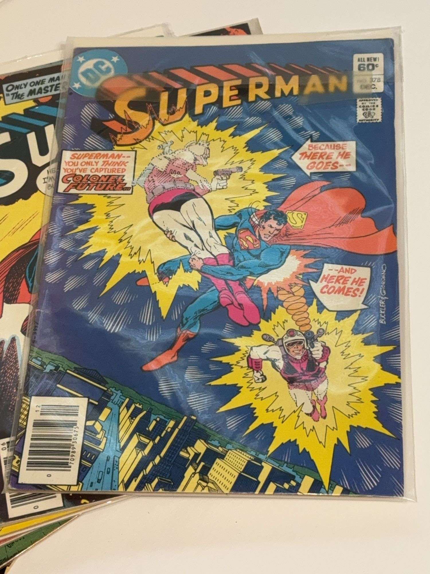 (10) Superman Comics