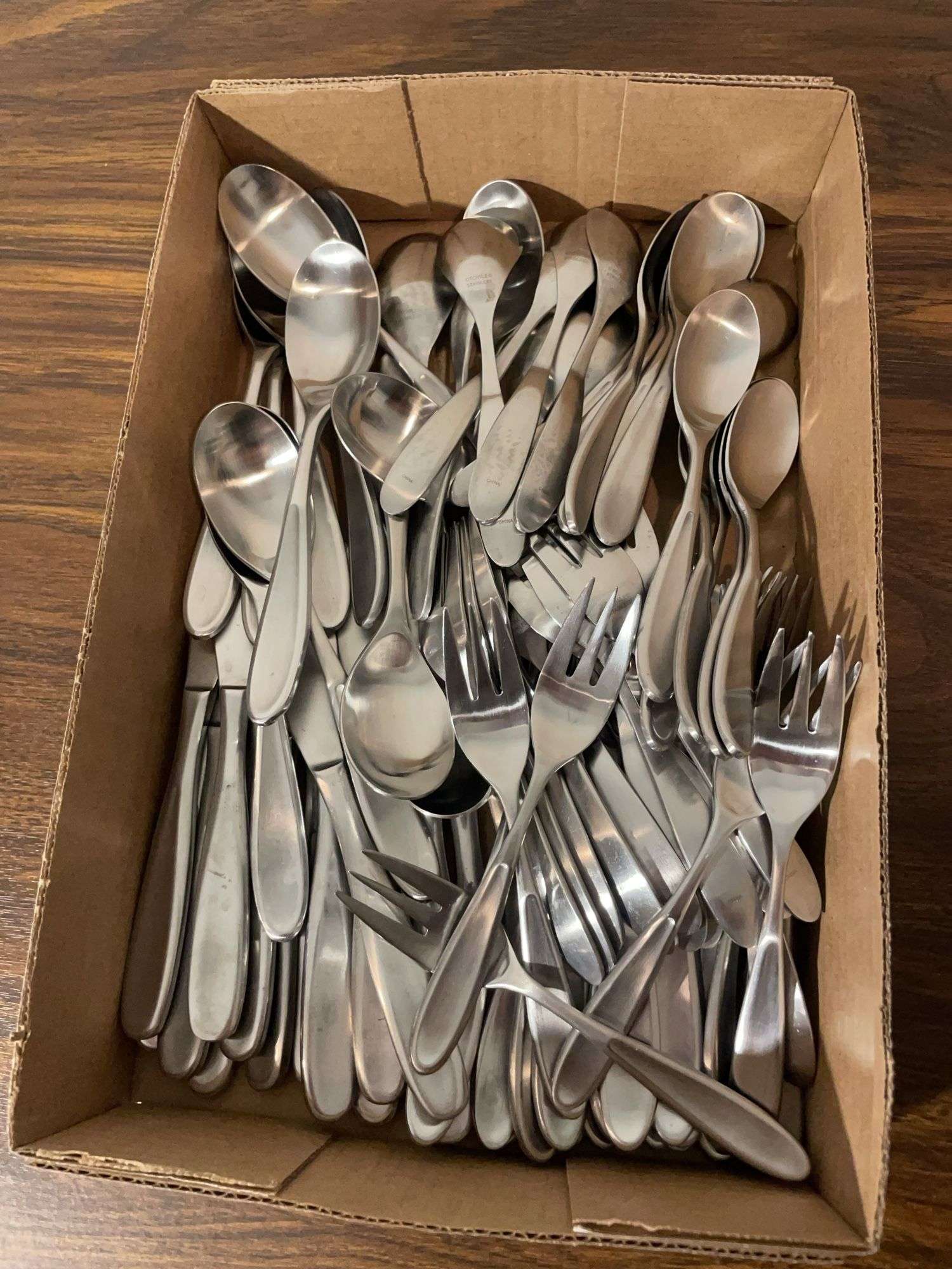 Towle utensils - silver color