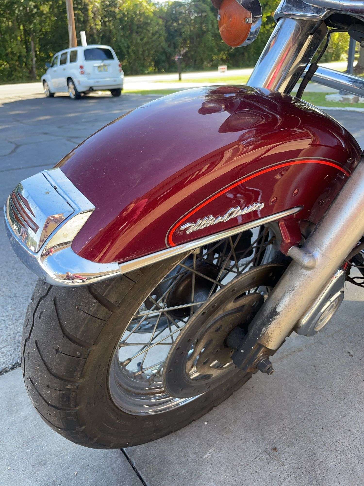 2001 Harley Davidson Mod. FLHTCUI Motorcycle