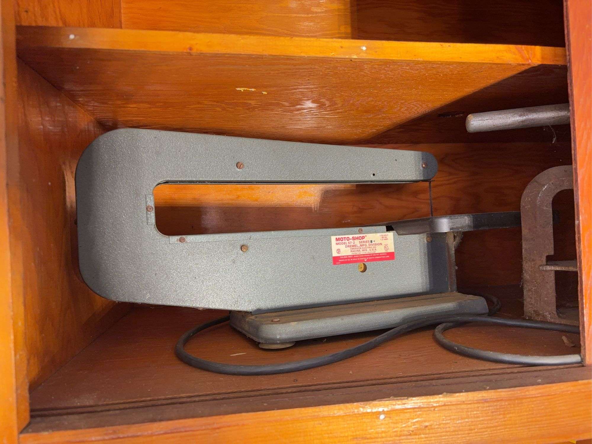 Moto shop Model 57-2 Dremel