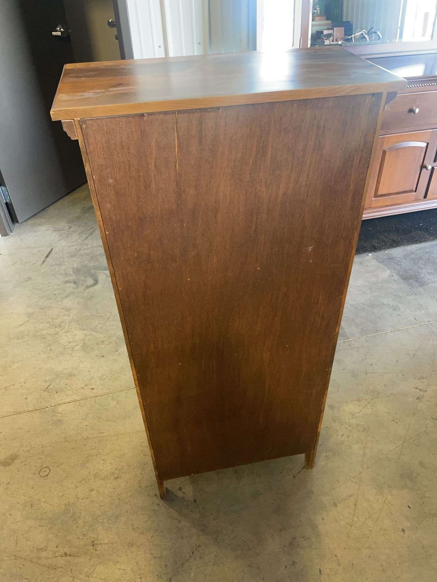 Wooden bathroom cabinet - 24 in. Wide 13 in. Deep 52 in. Tall