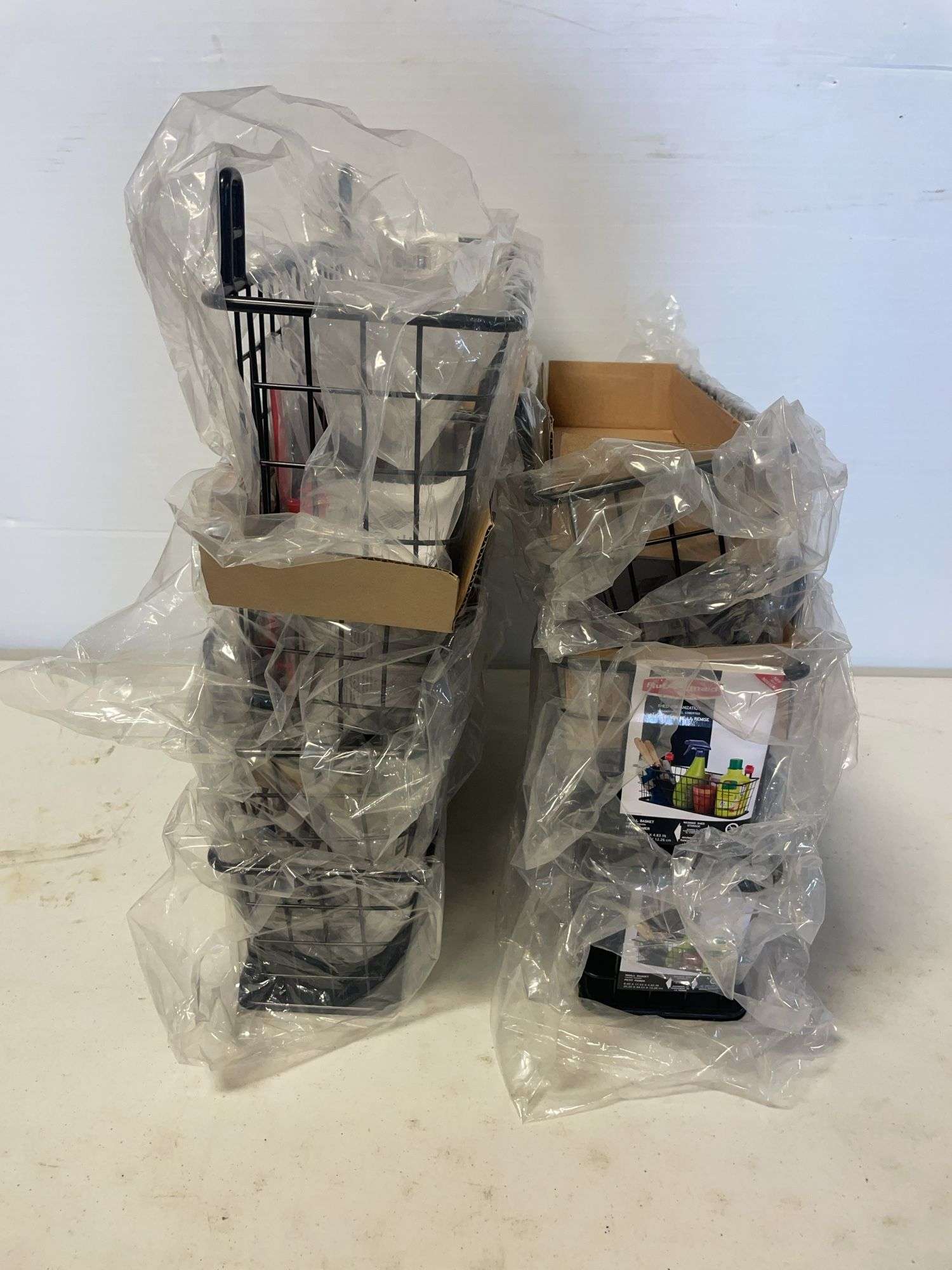 (7) new organizer racks