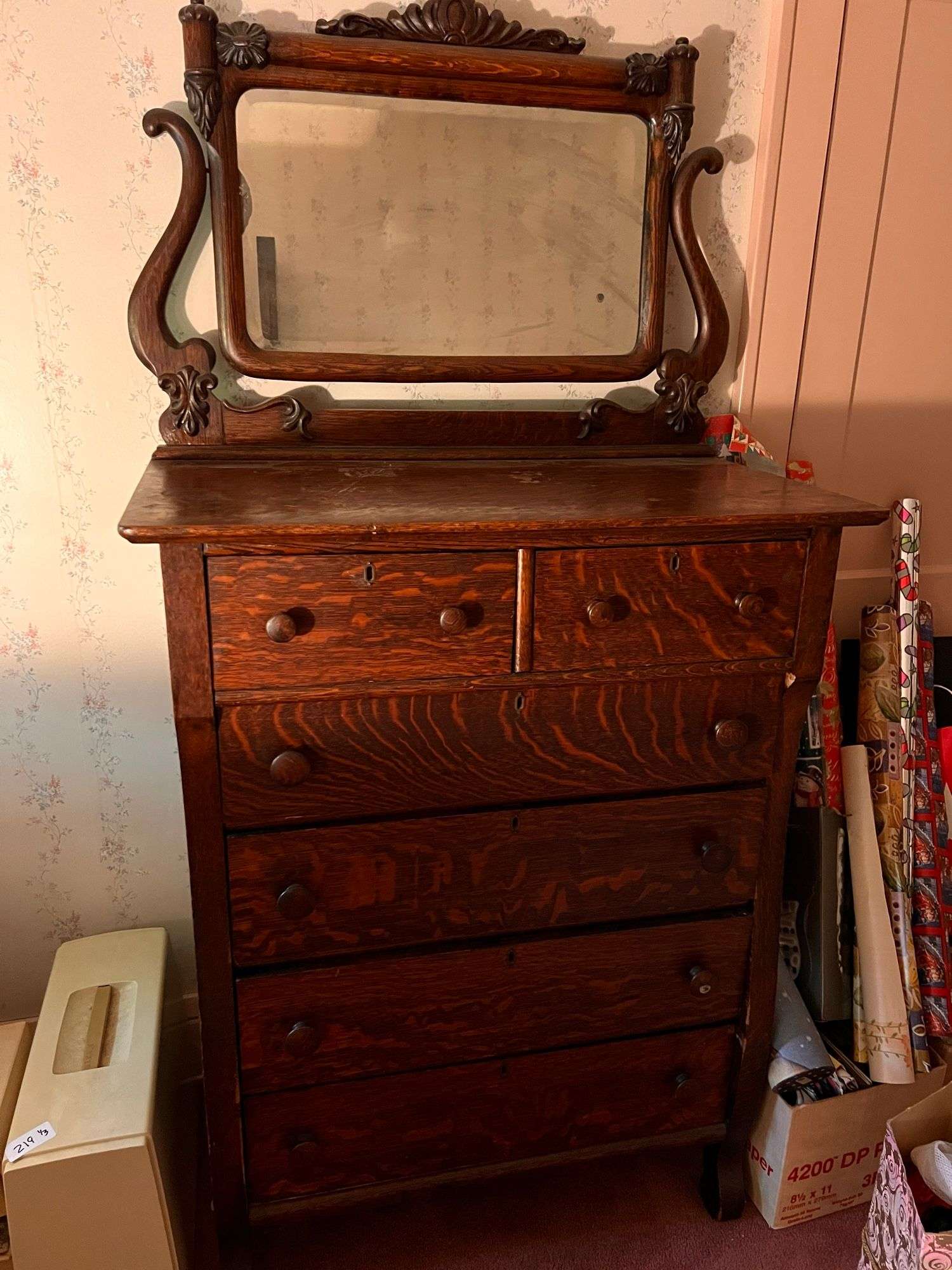 dress fashion nova Antique Dresser, Server, Renaissance Style, Carved Wood, Drawers, 19th– Old  Europe Antique Home Furnishings main image 0