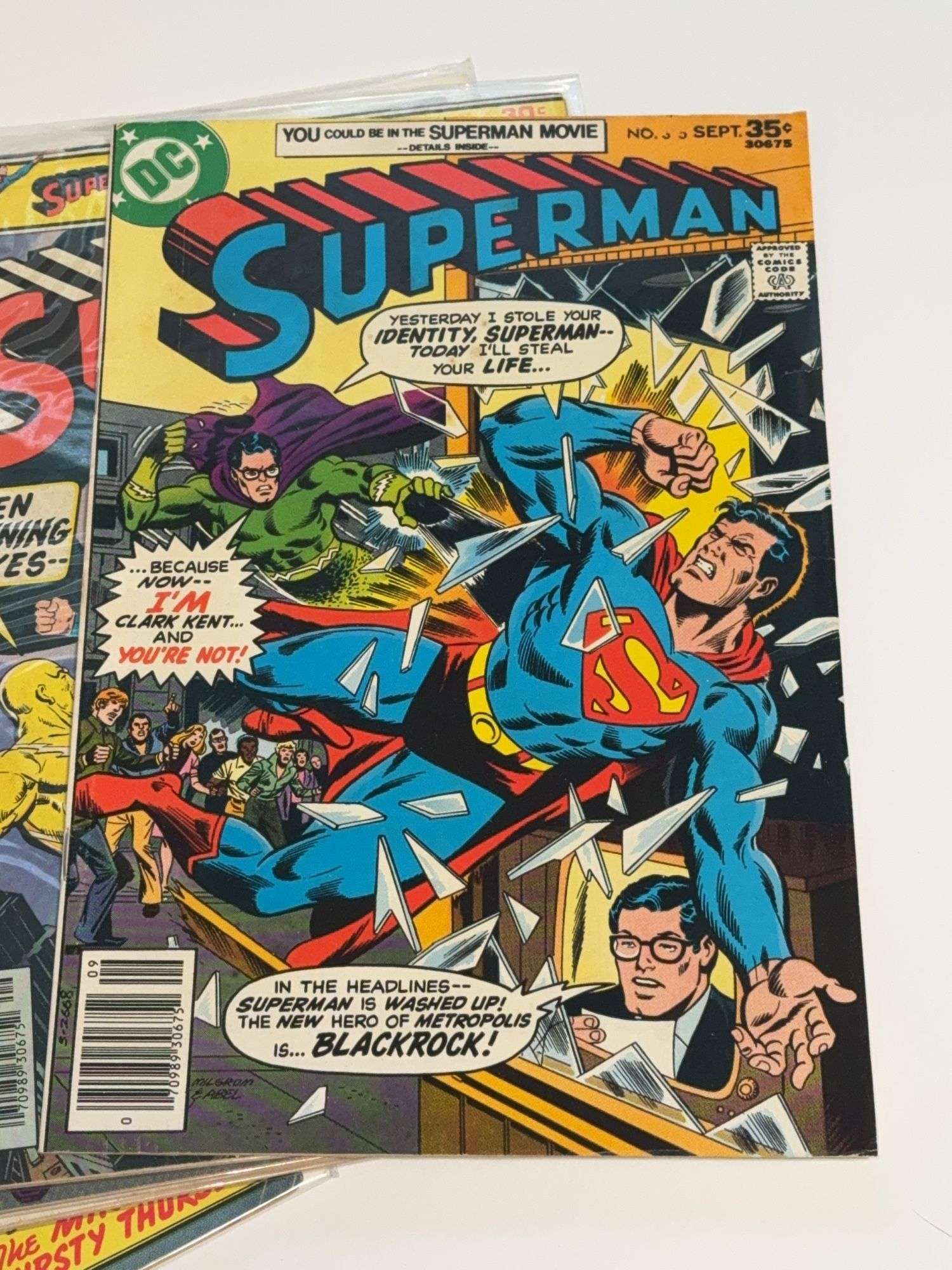 (8) Superman Comics
