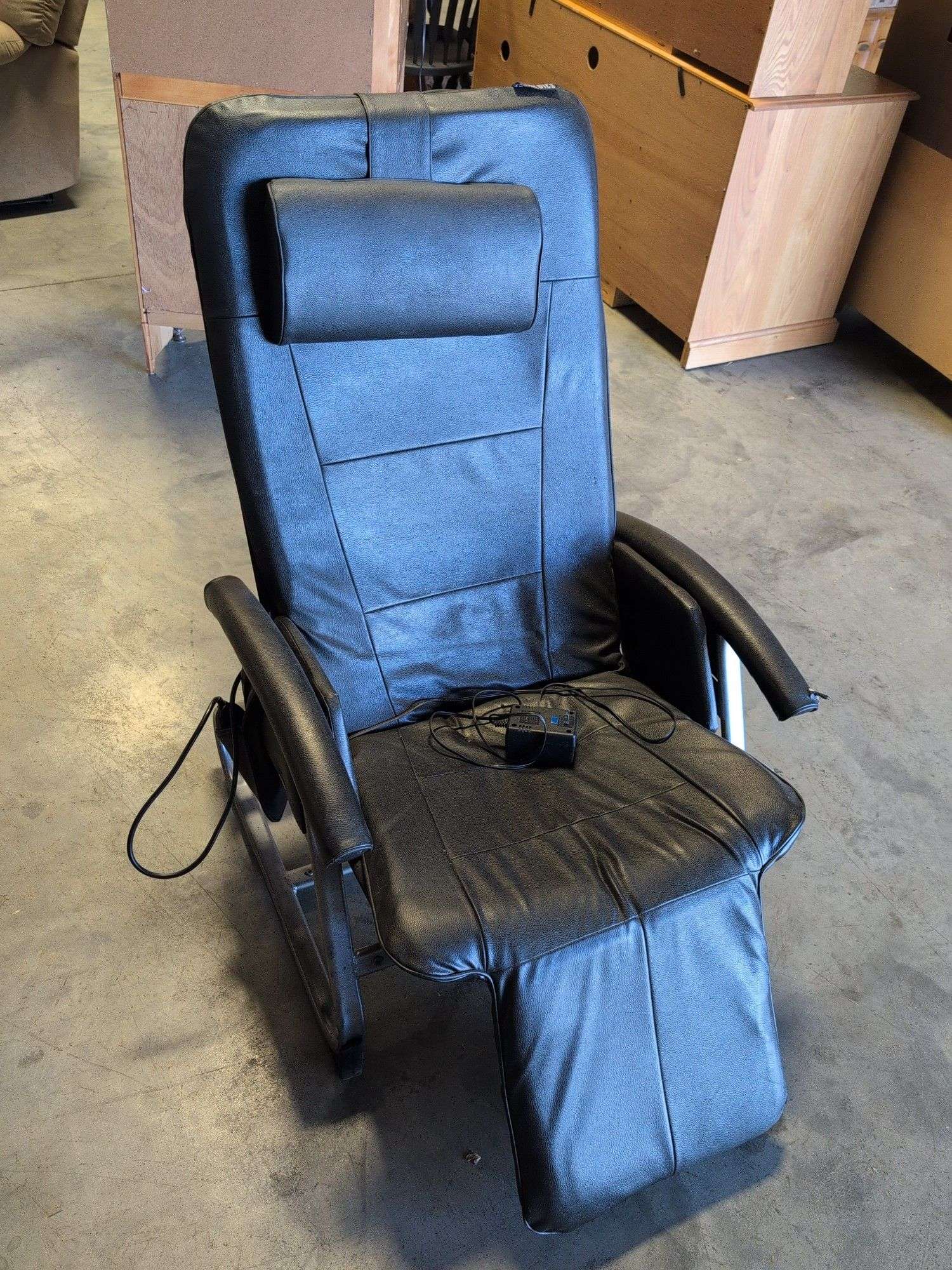 Homedics leather massage chair - some rips
