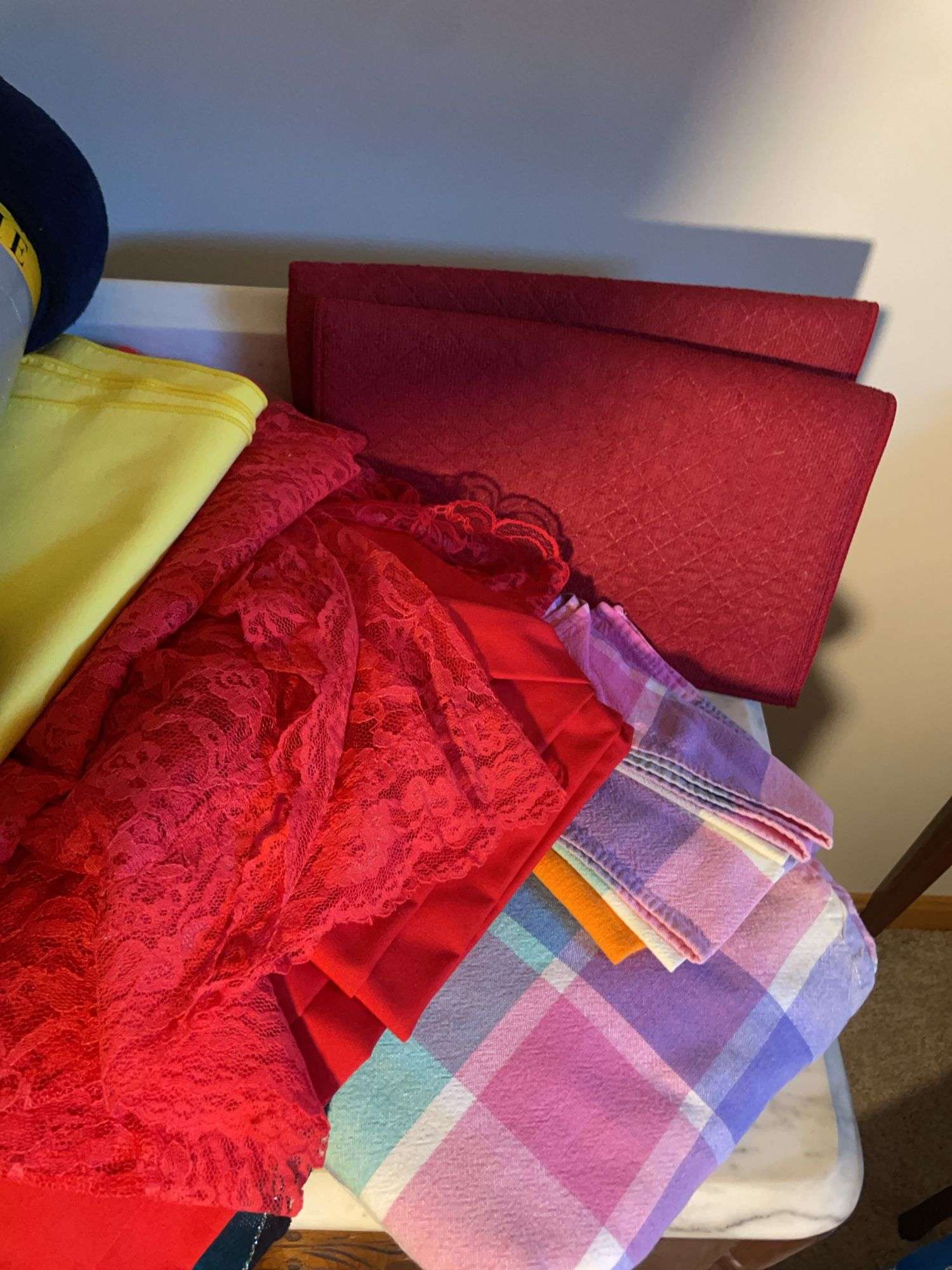 Quilt - torn, blankets, and other cloth