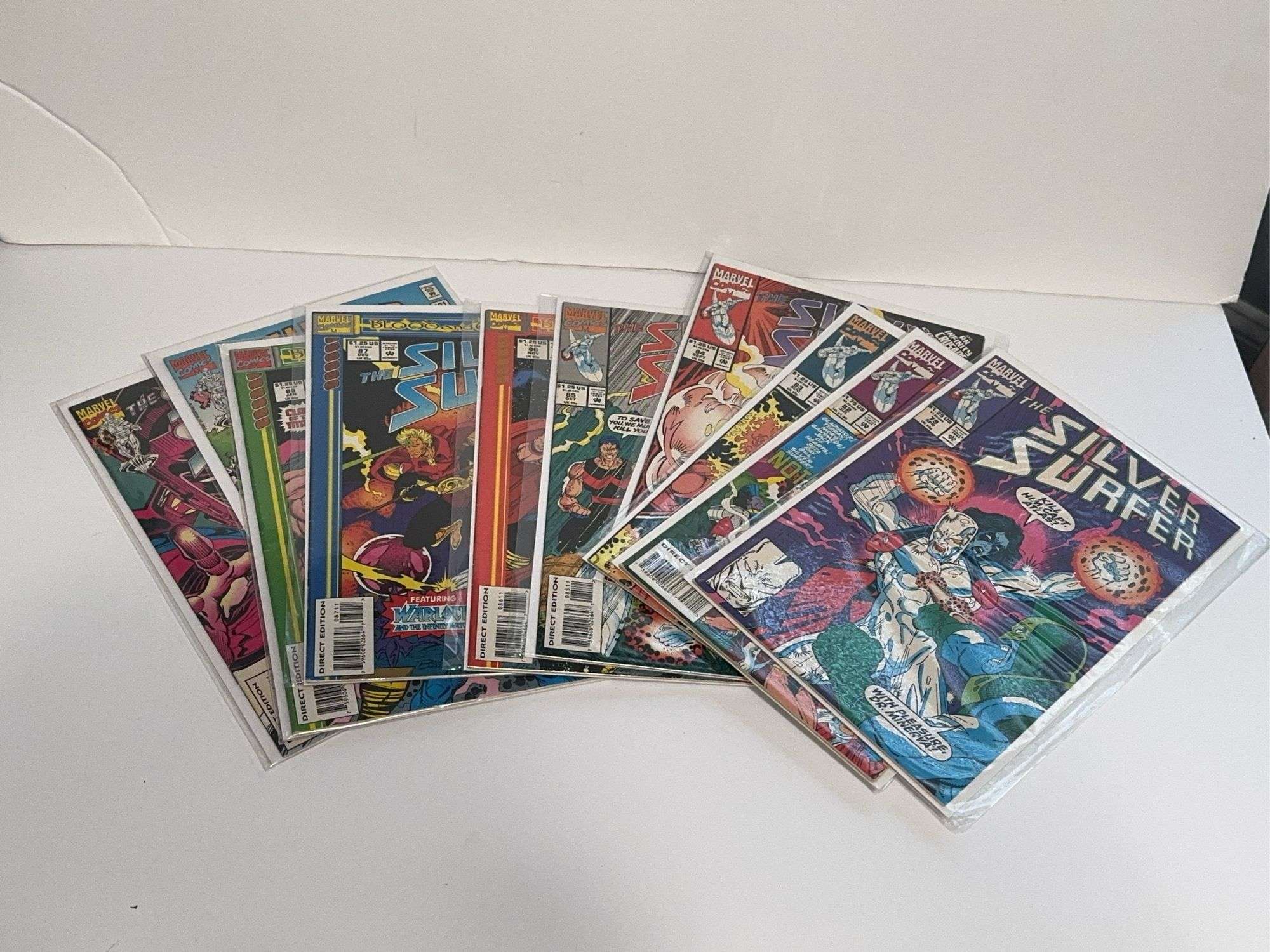 (10) Silver Surfer Volume 3 Comics