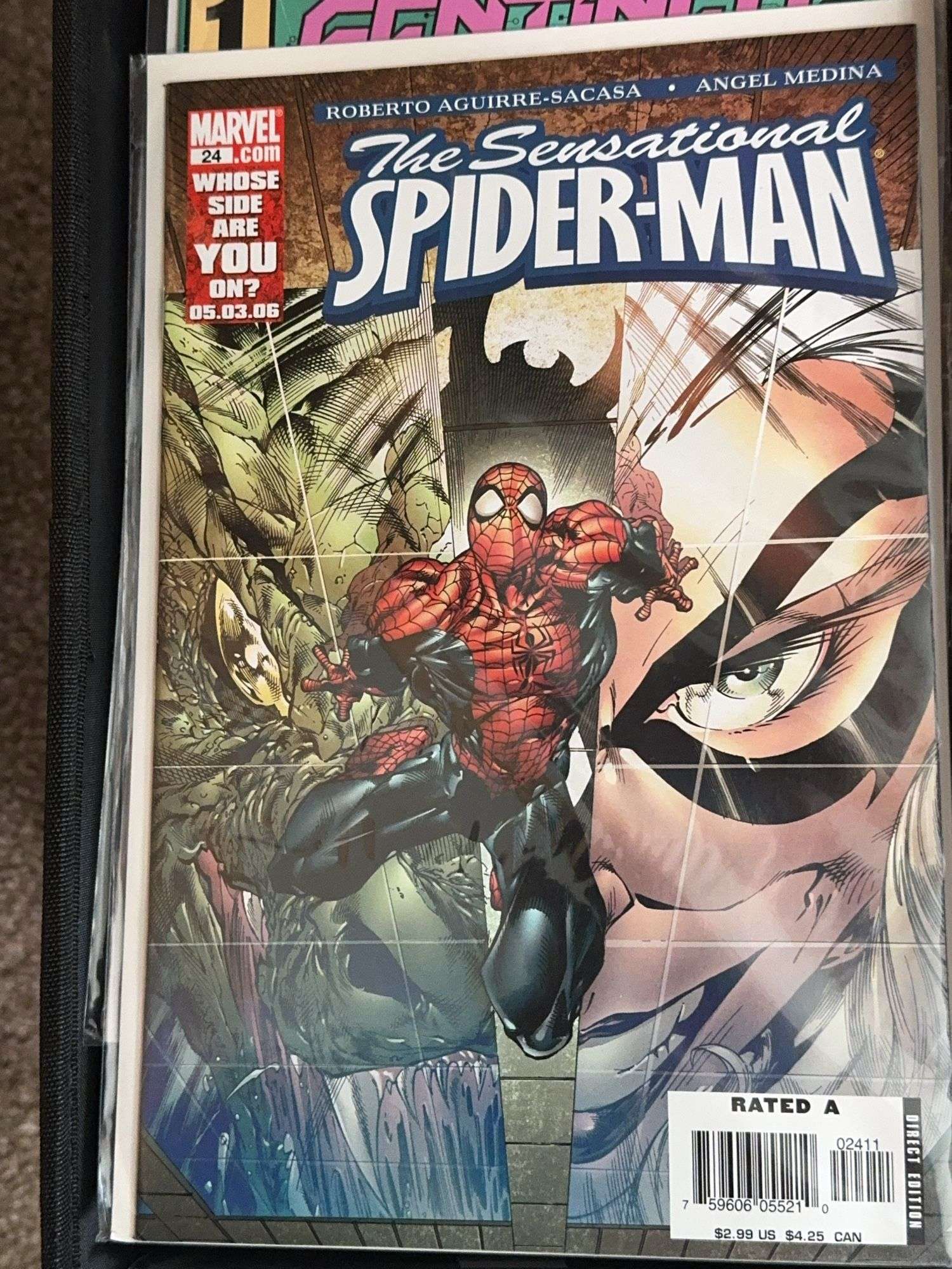 Large Assortment of Marvel Comics