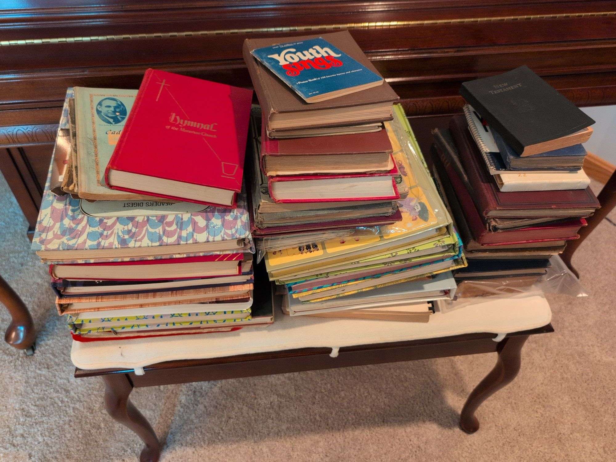 Song books, music sheets, and more