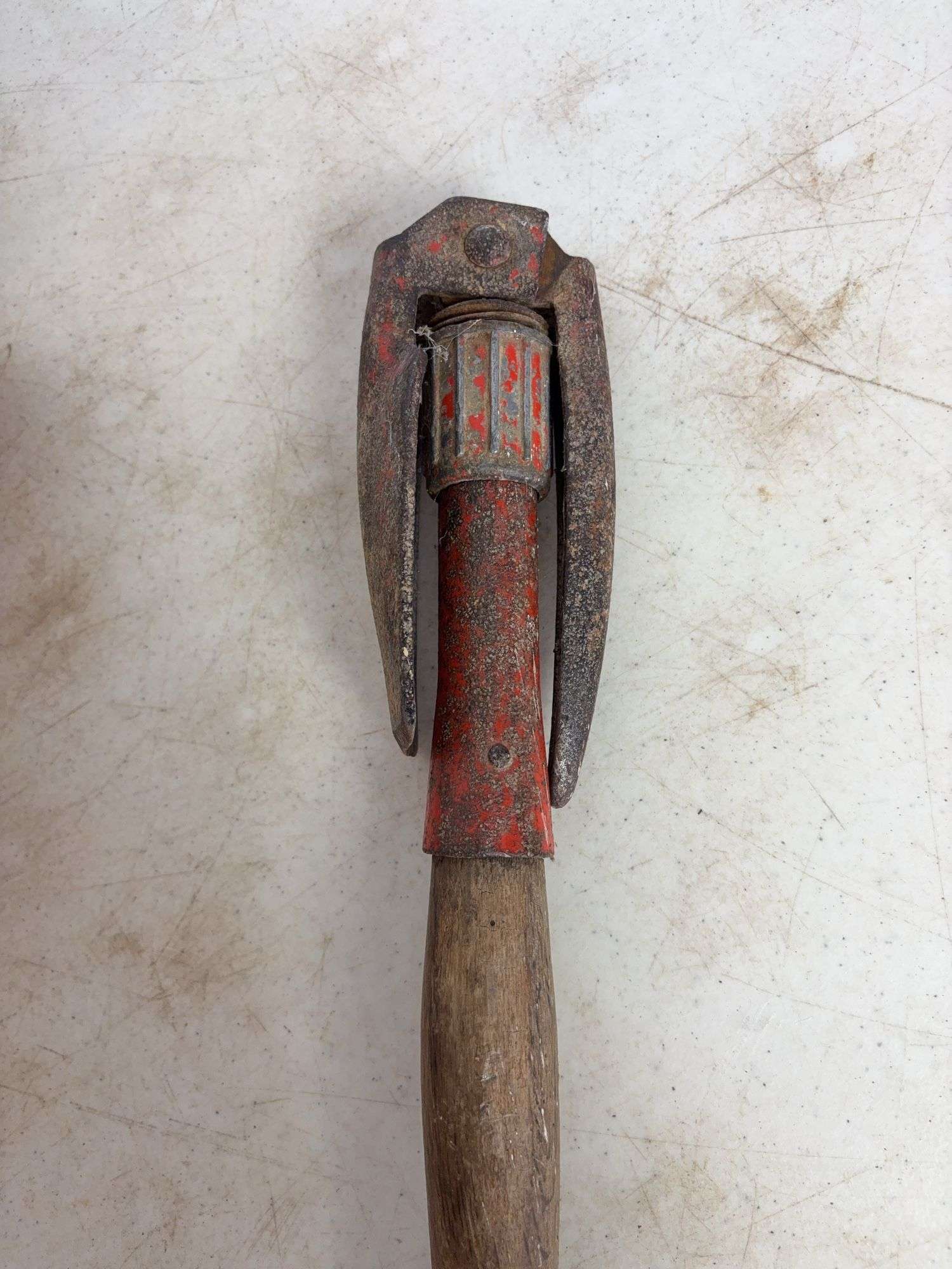 Assortment of mini sledges, hammers and shovels