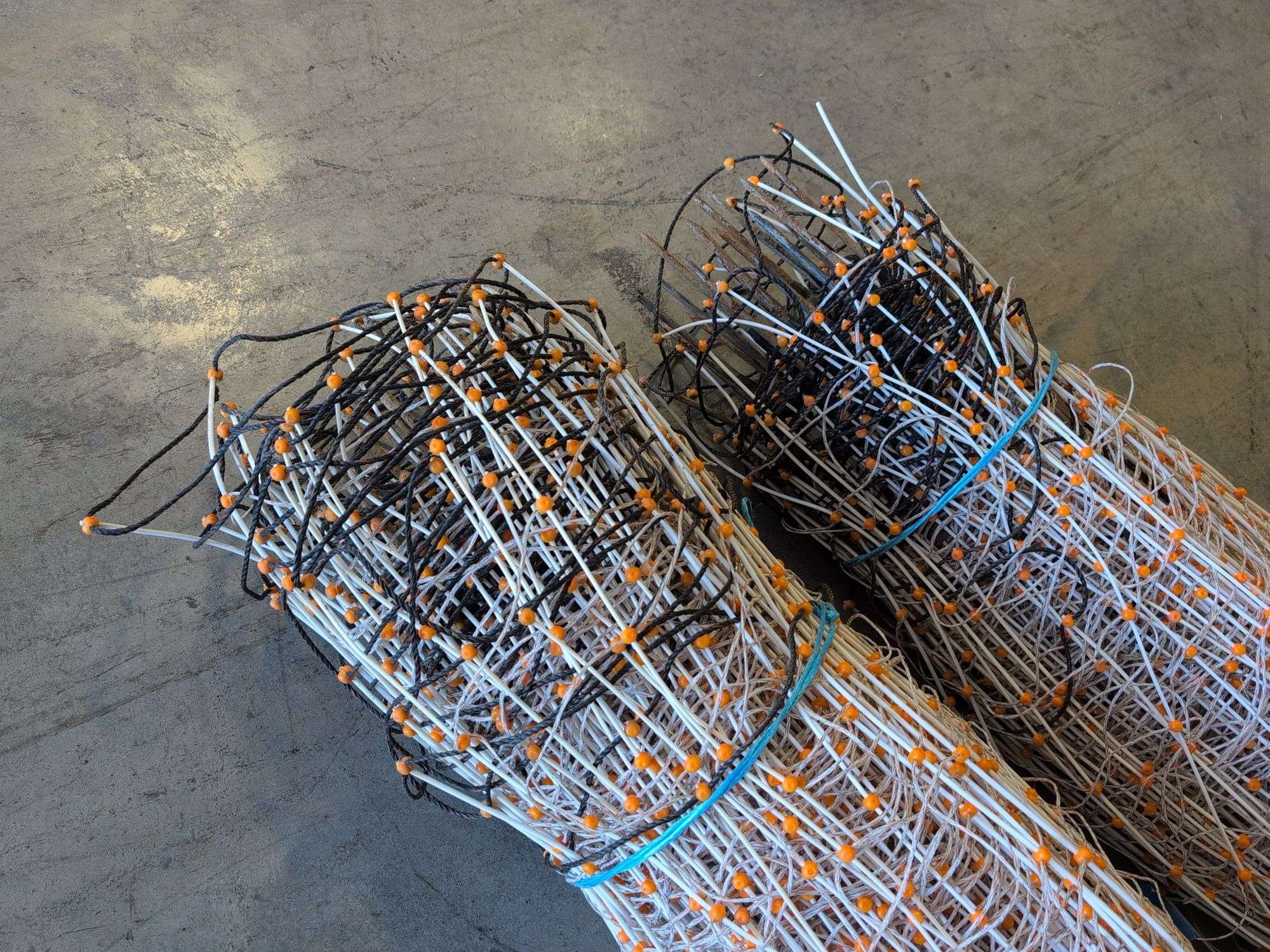 35" by 164' Gallagher fence with energizer - works