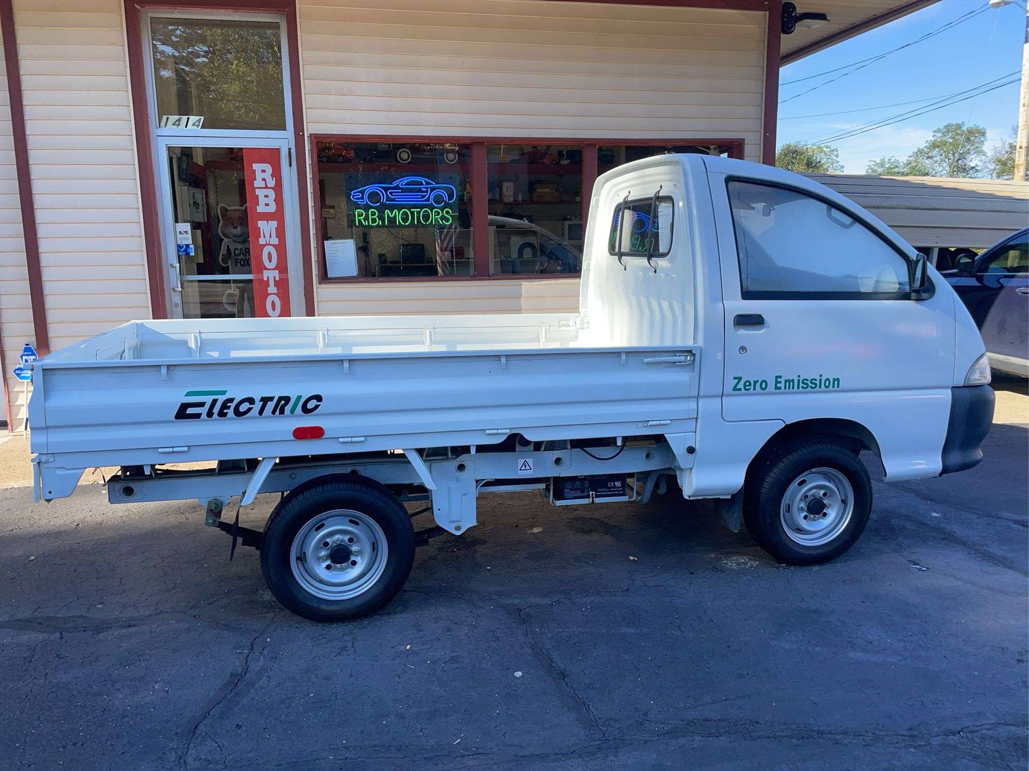 2009 White Wuling Motors Zap truck XL