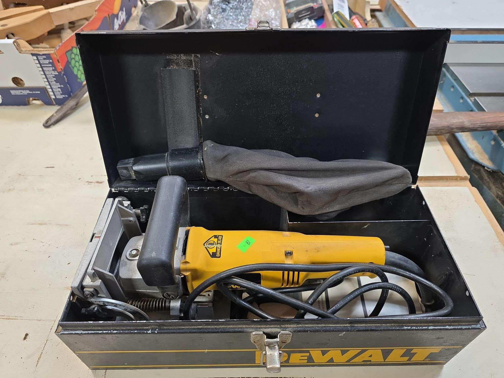 Dewalt Plate Joiner