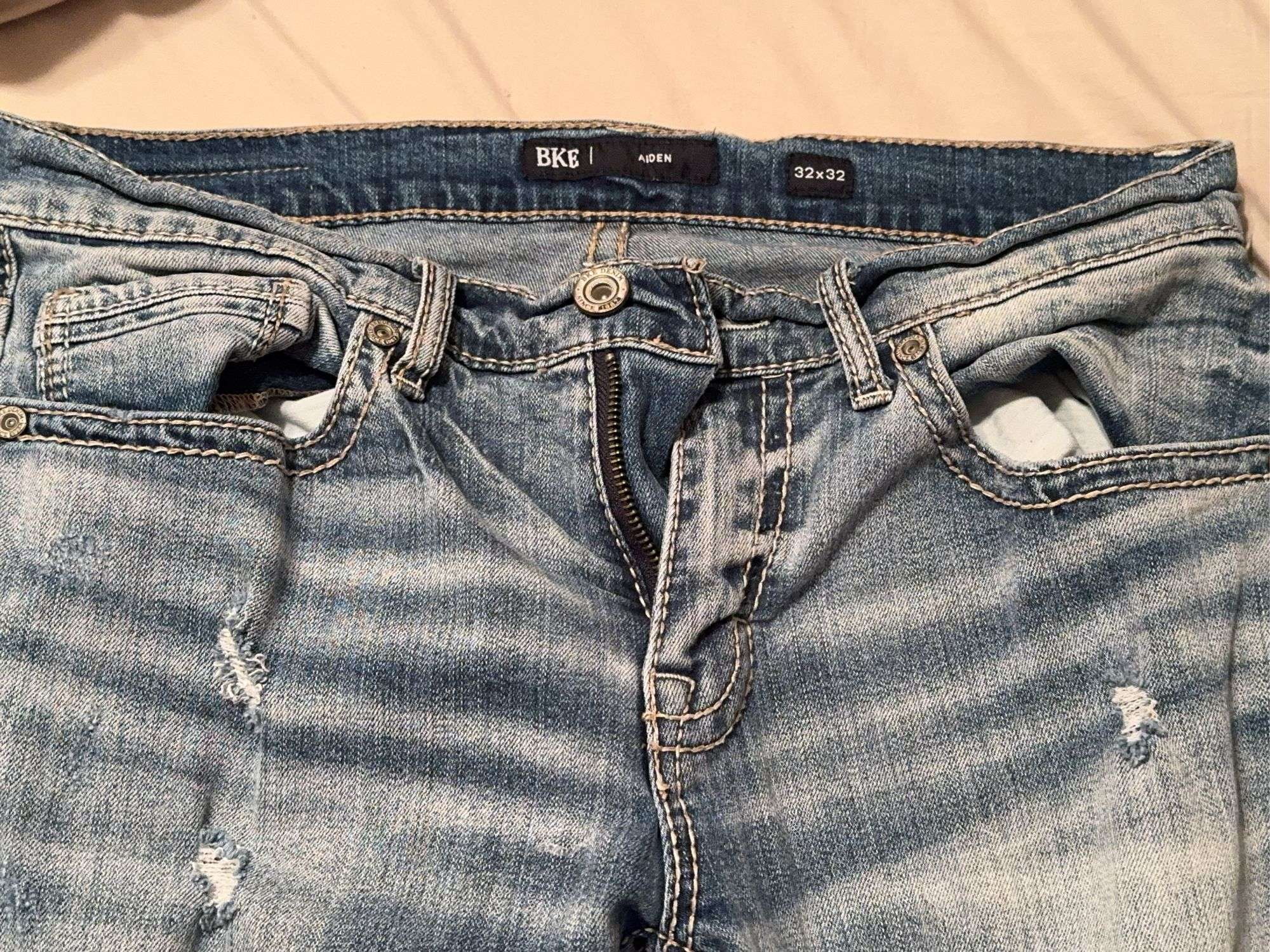 (2) Men’s Buckle BKE Aiden Jeans (Size 32x32)