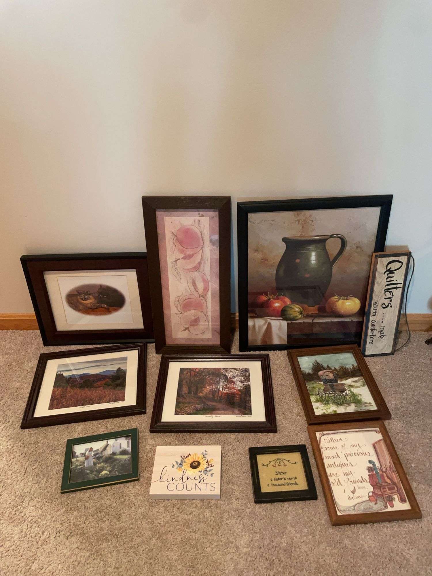 10+ Decorative prints, signs, and pictures