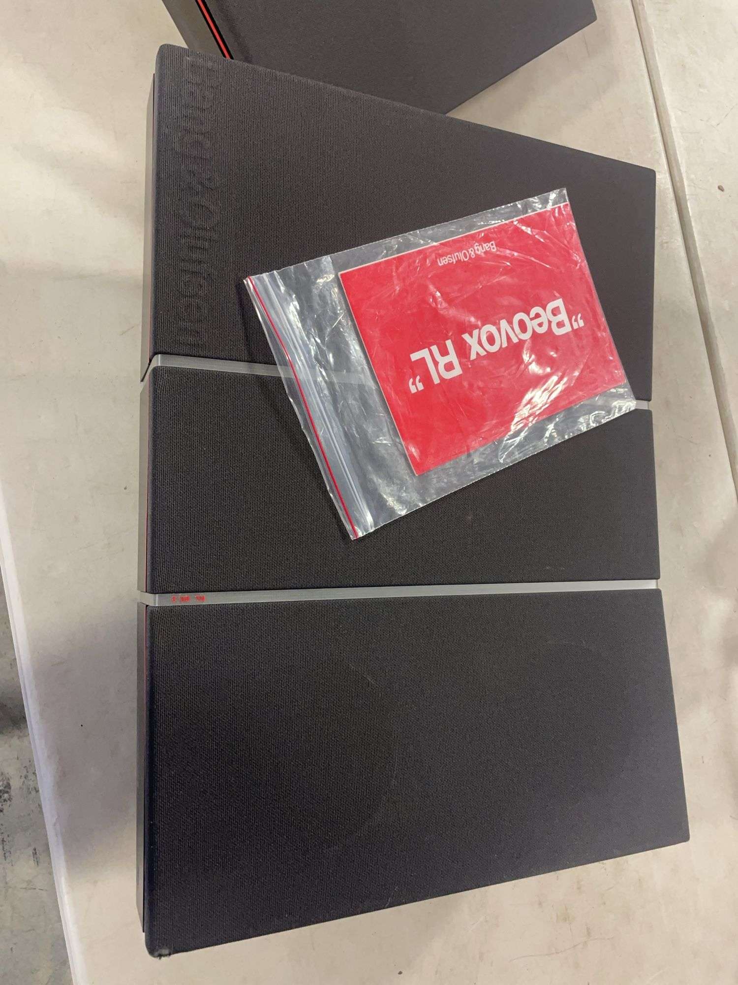 (2) Beovox RL speakers