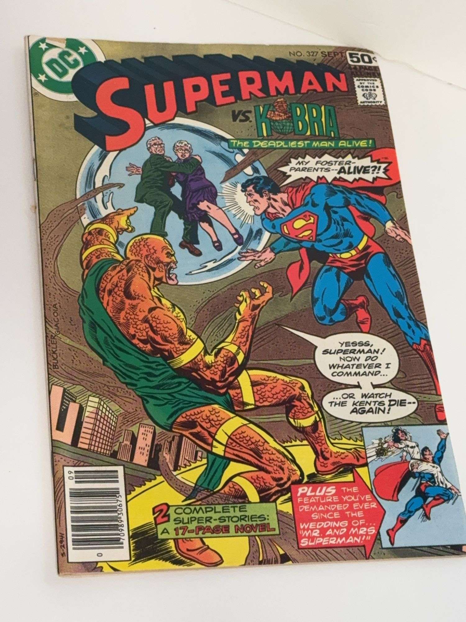 (10) Superman Comics
