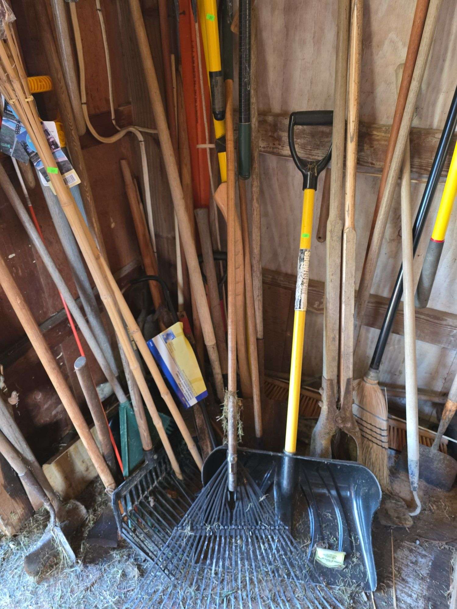 Large lot of hand tools