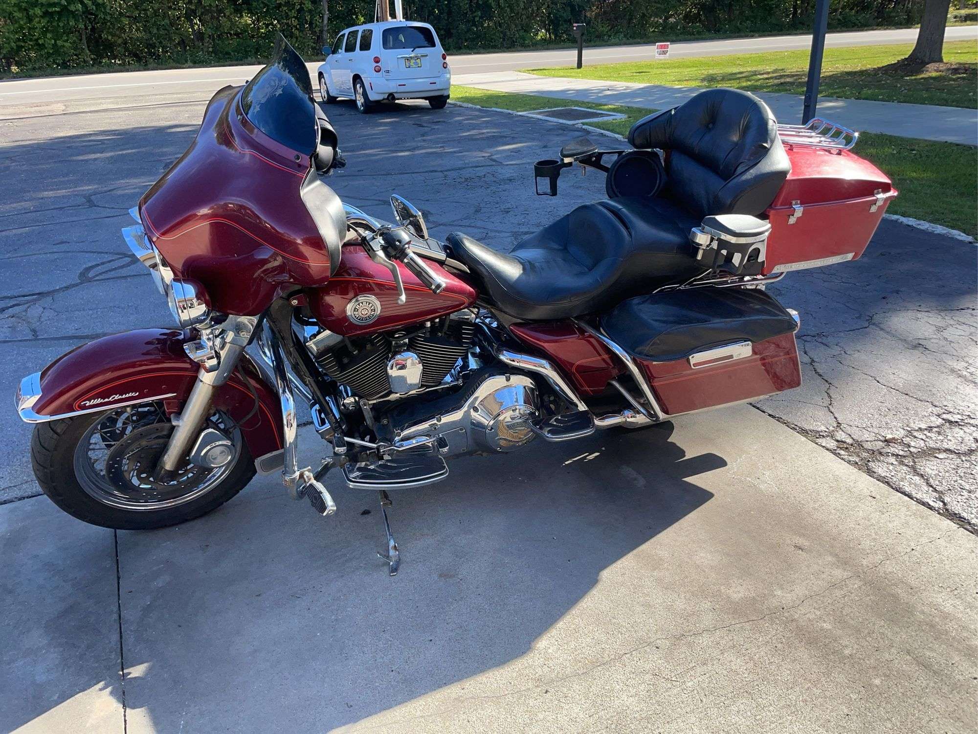 2001 Harley Davidson Mod. FLHTCUI Motorcycle