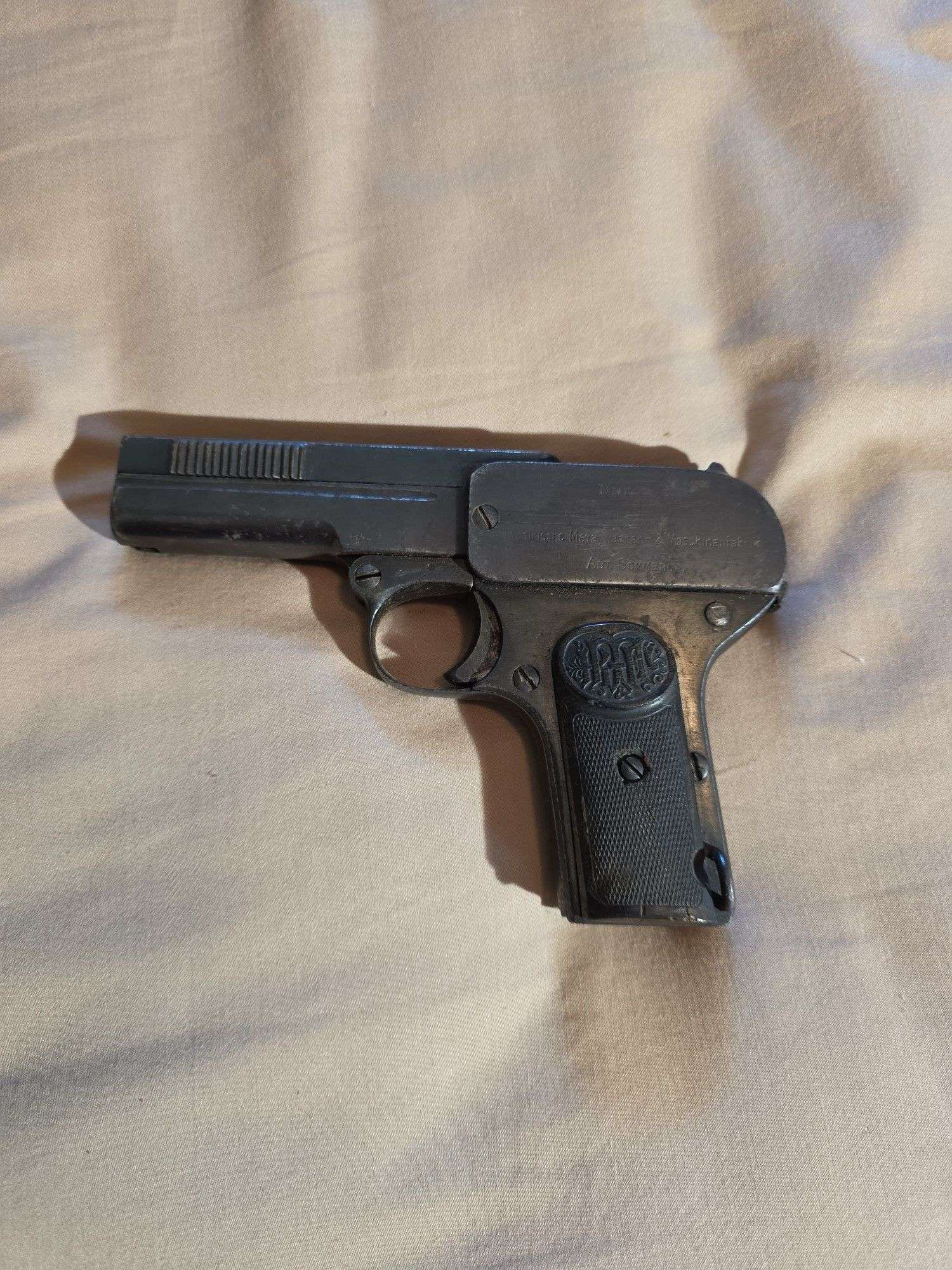 Small older handgun