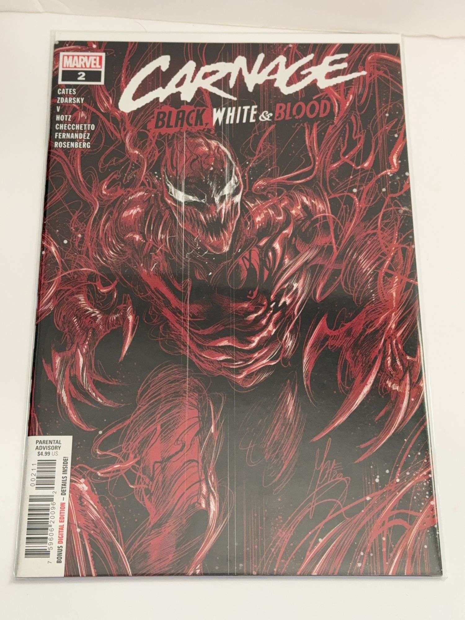 (8) Marvel Carnage and Venom Comics