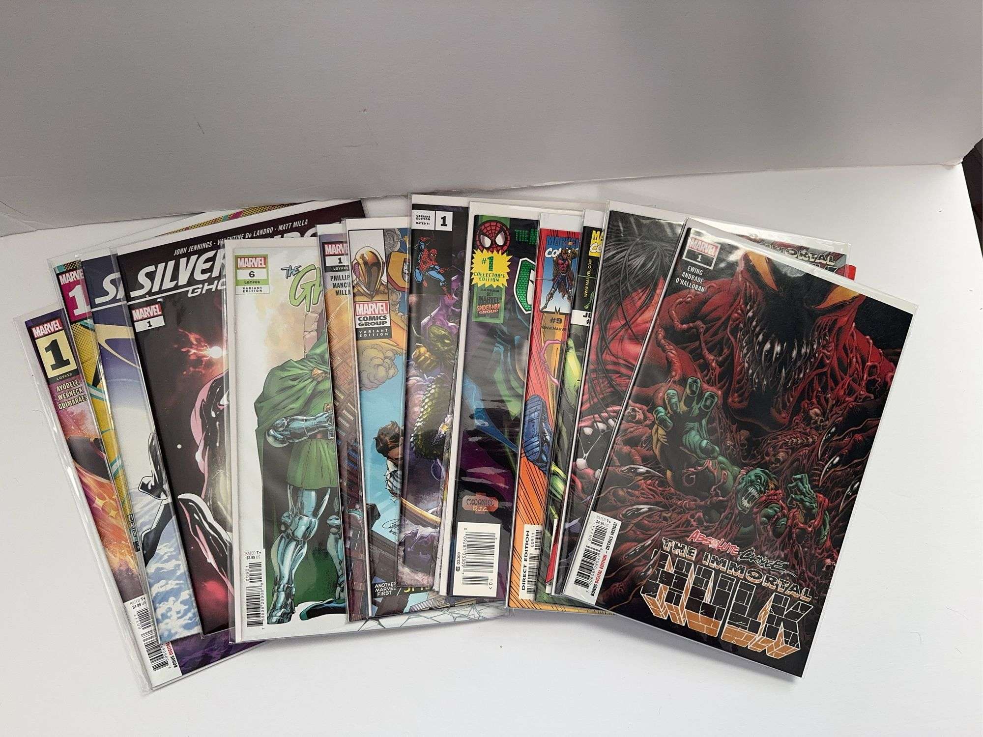 (15) Various Marvel Comics