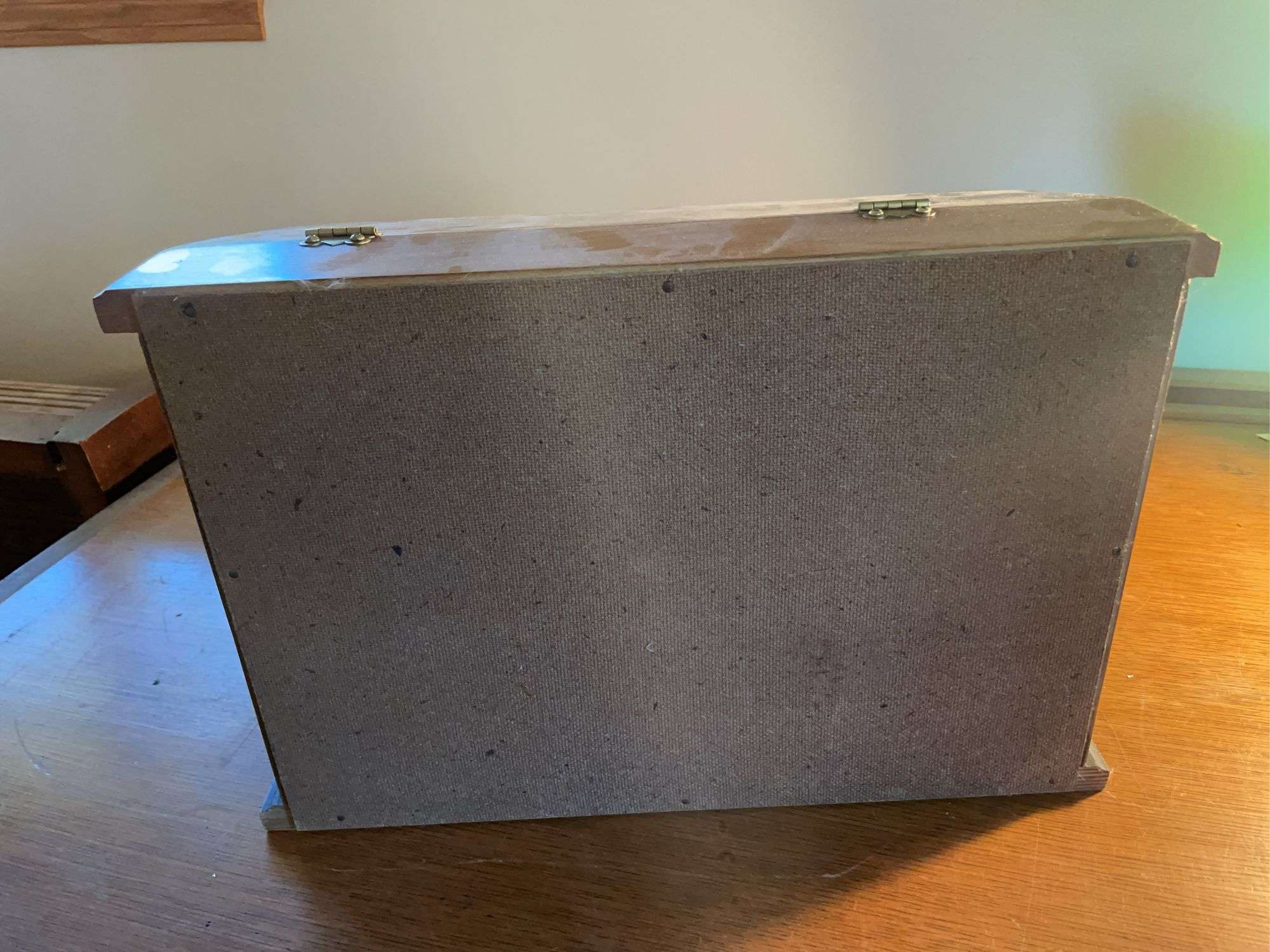 Vintage J&P coats sewing box