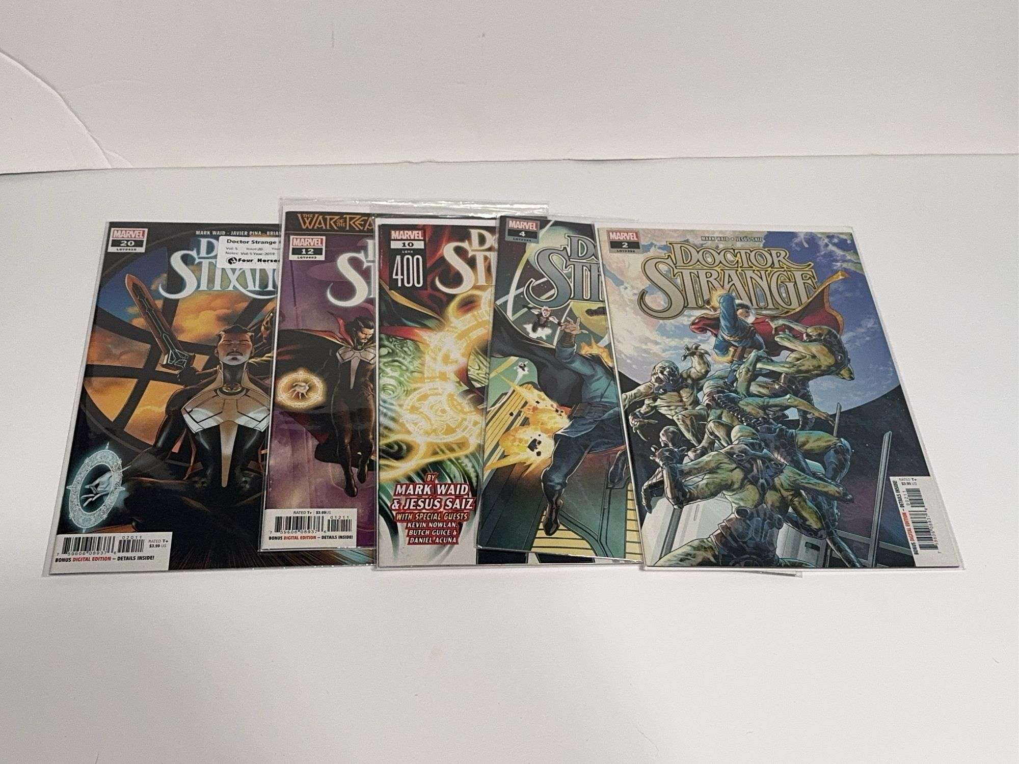 (5) Marvel Dr. Strange Vol. 5 Comics
