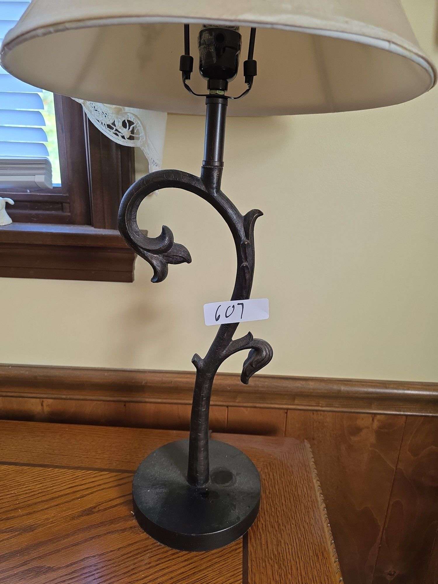 Electric Lamp & boutique wash board