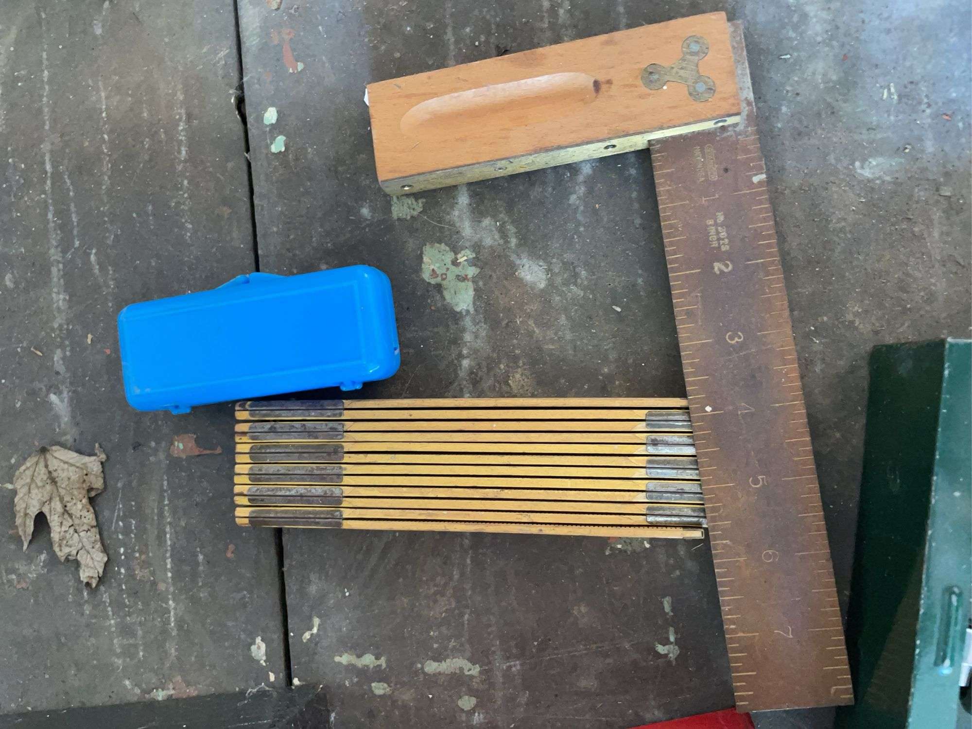 Master mechanic toolbox w/ tools