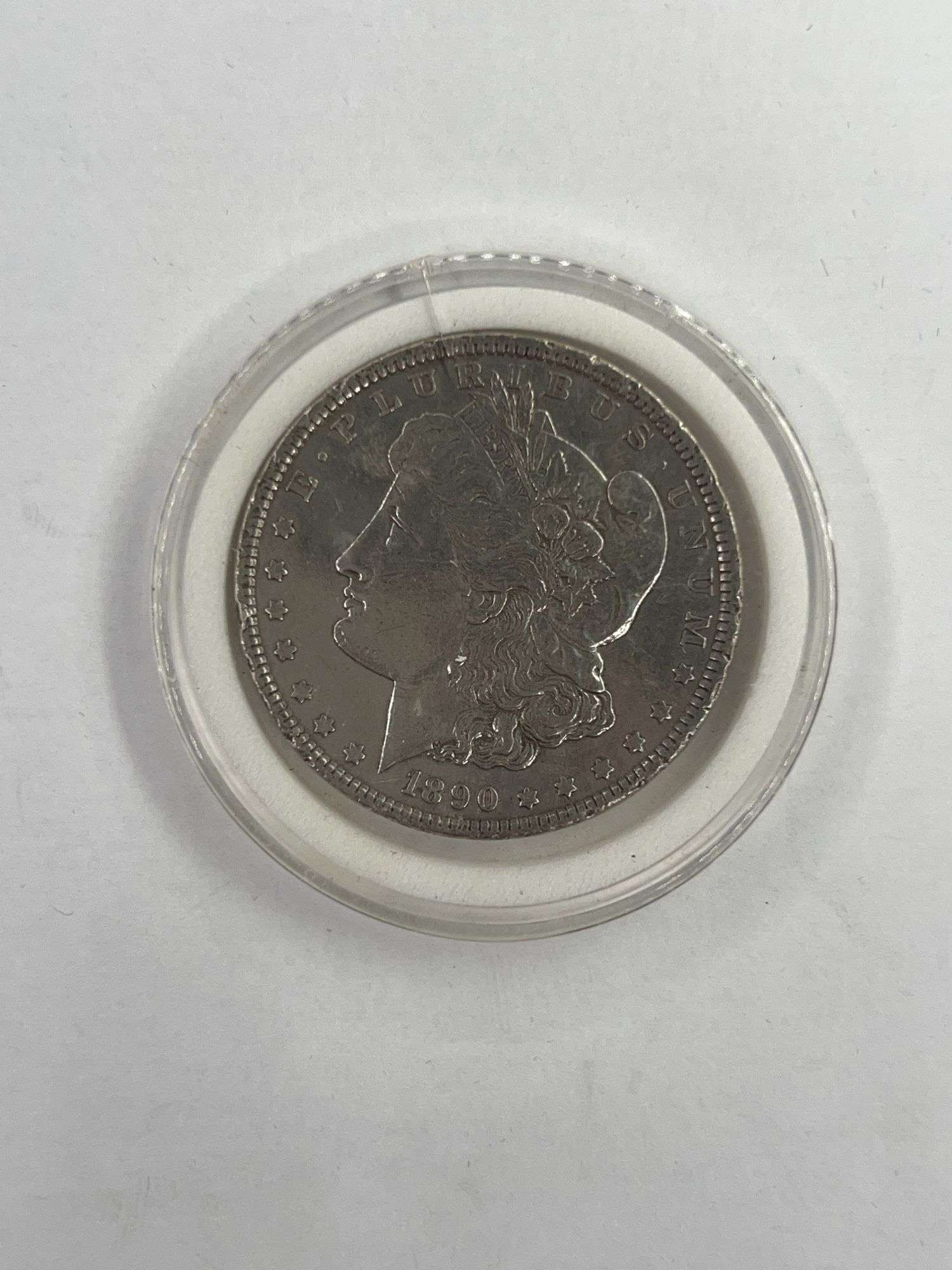 1890 Morgan Silver Dollar