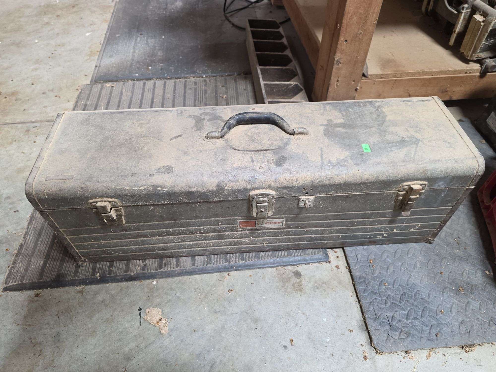 Craftsman toolbox with contents