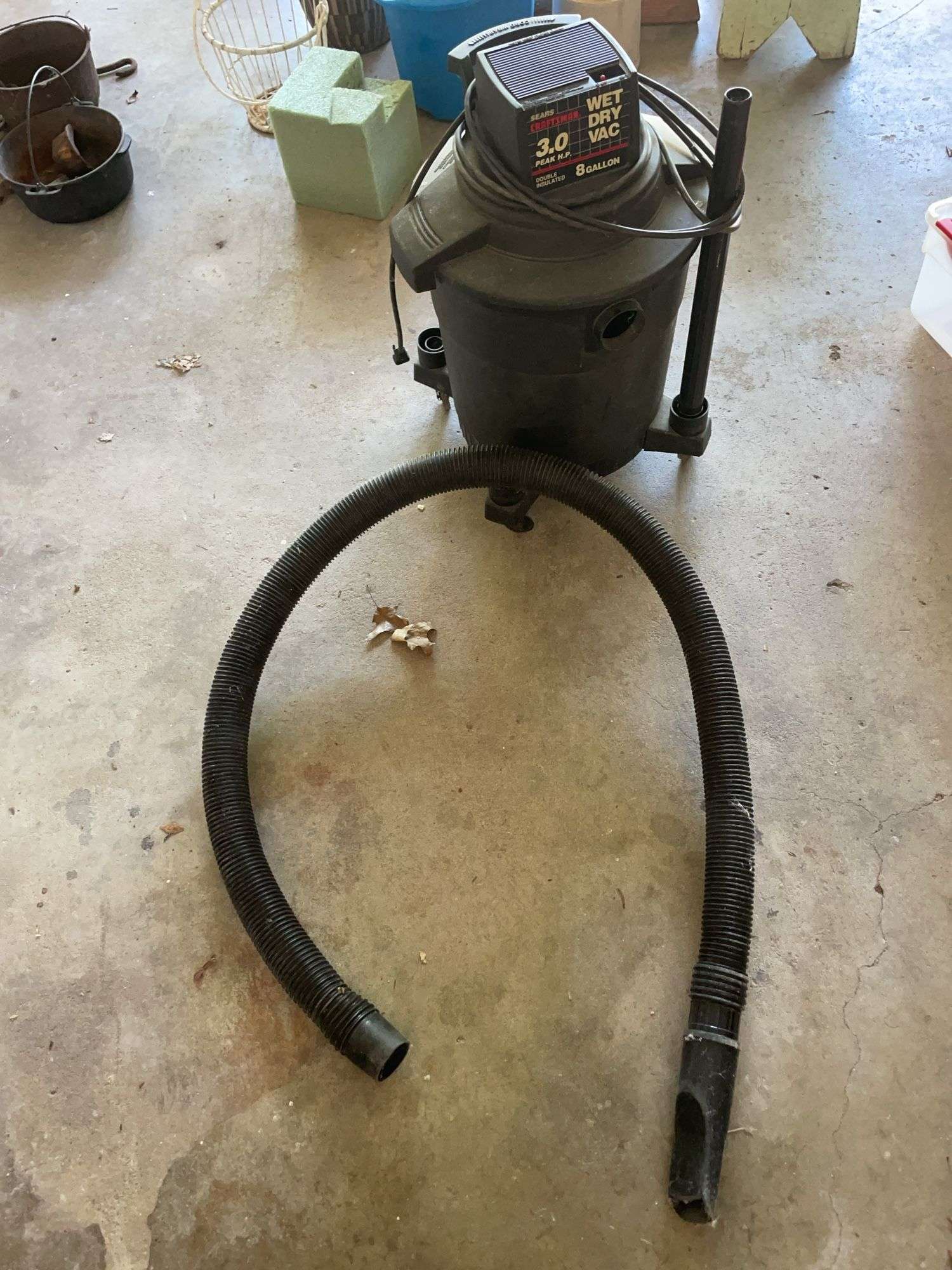 Craftsmen wet dry vac