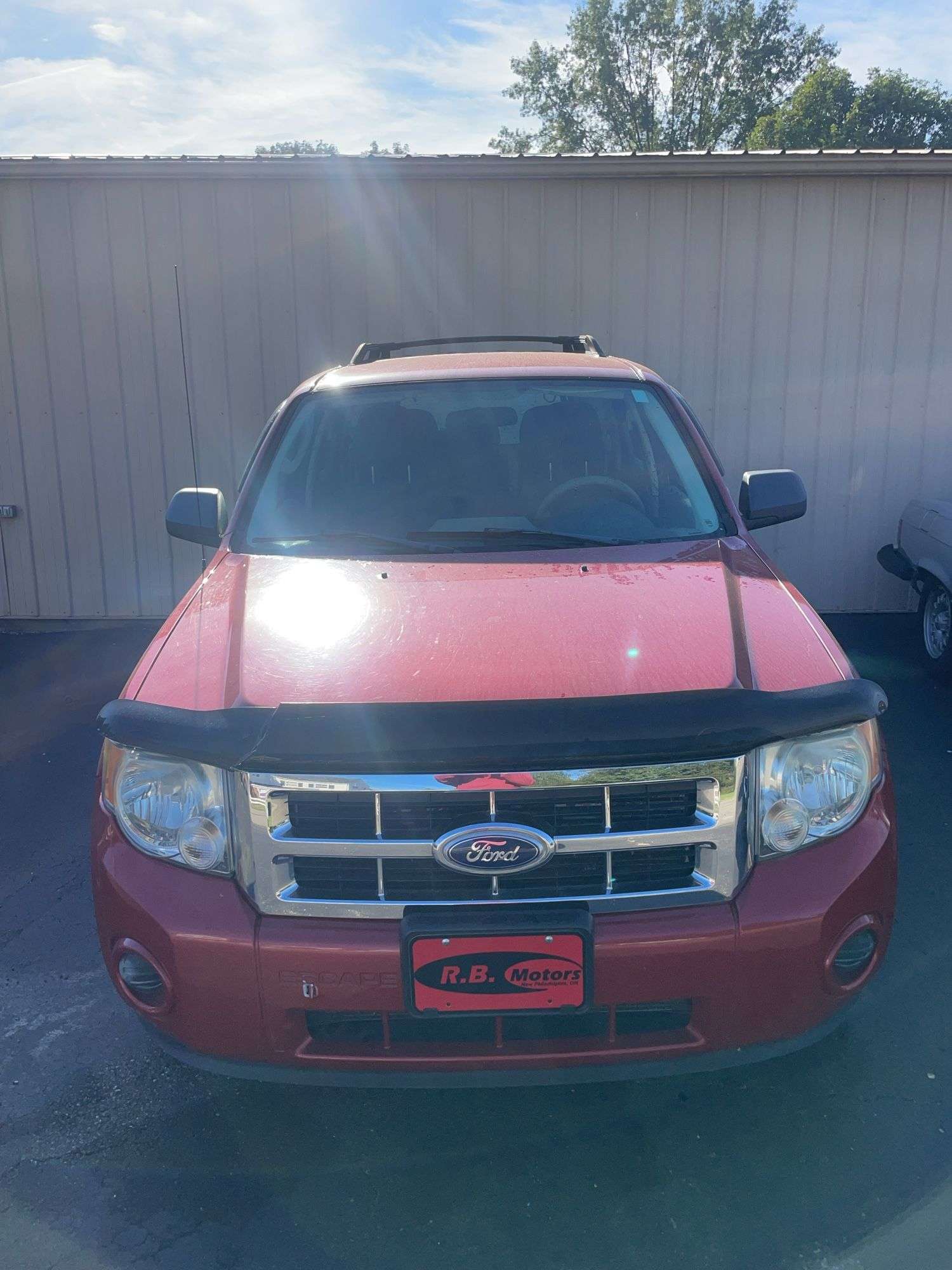 2010 Red Ford Escape SW