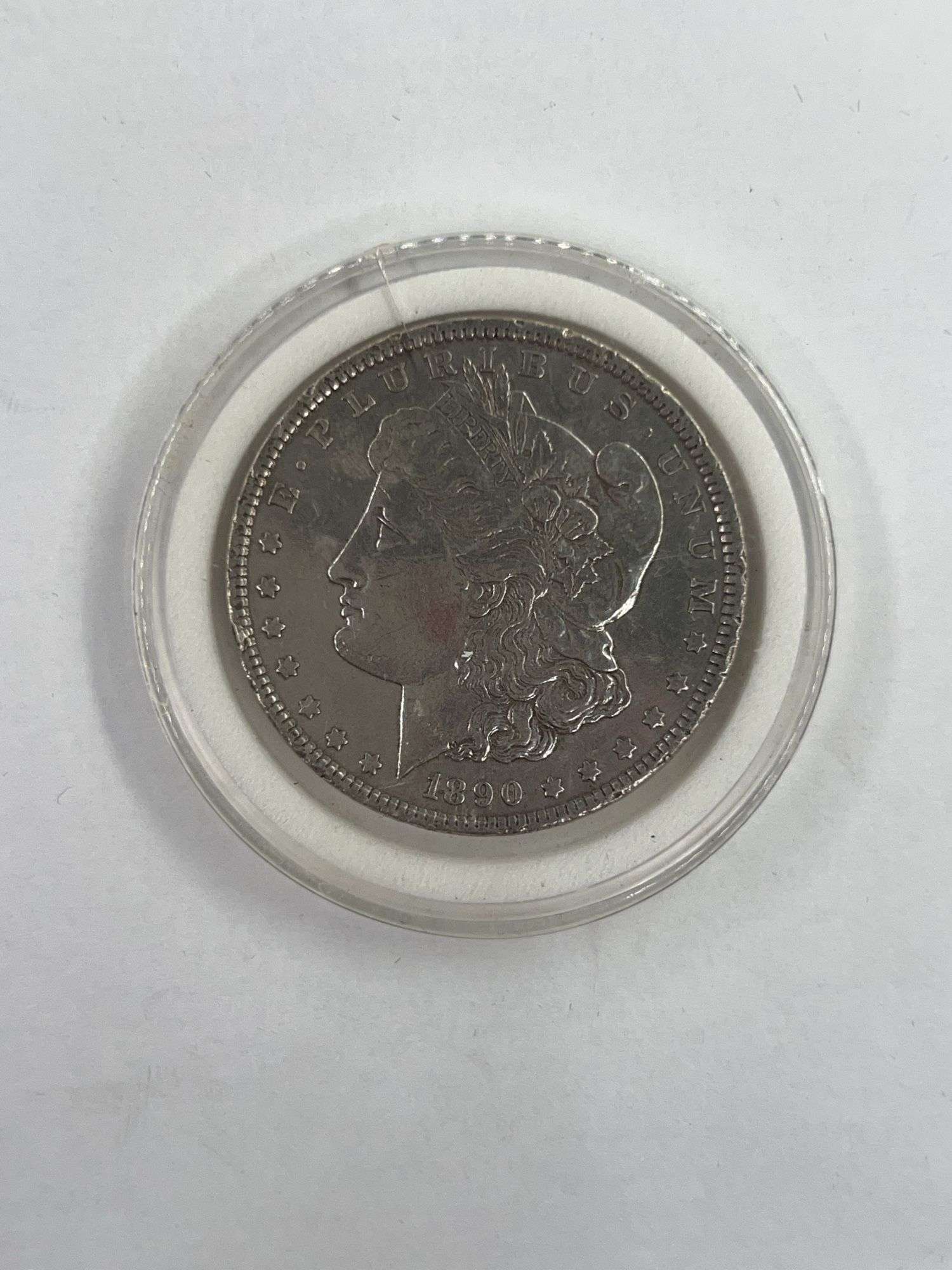 1890 Morgan Silver Dollar