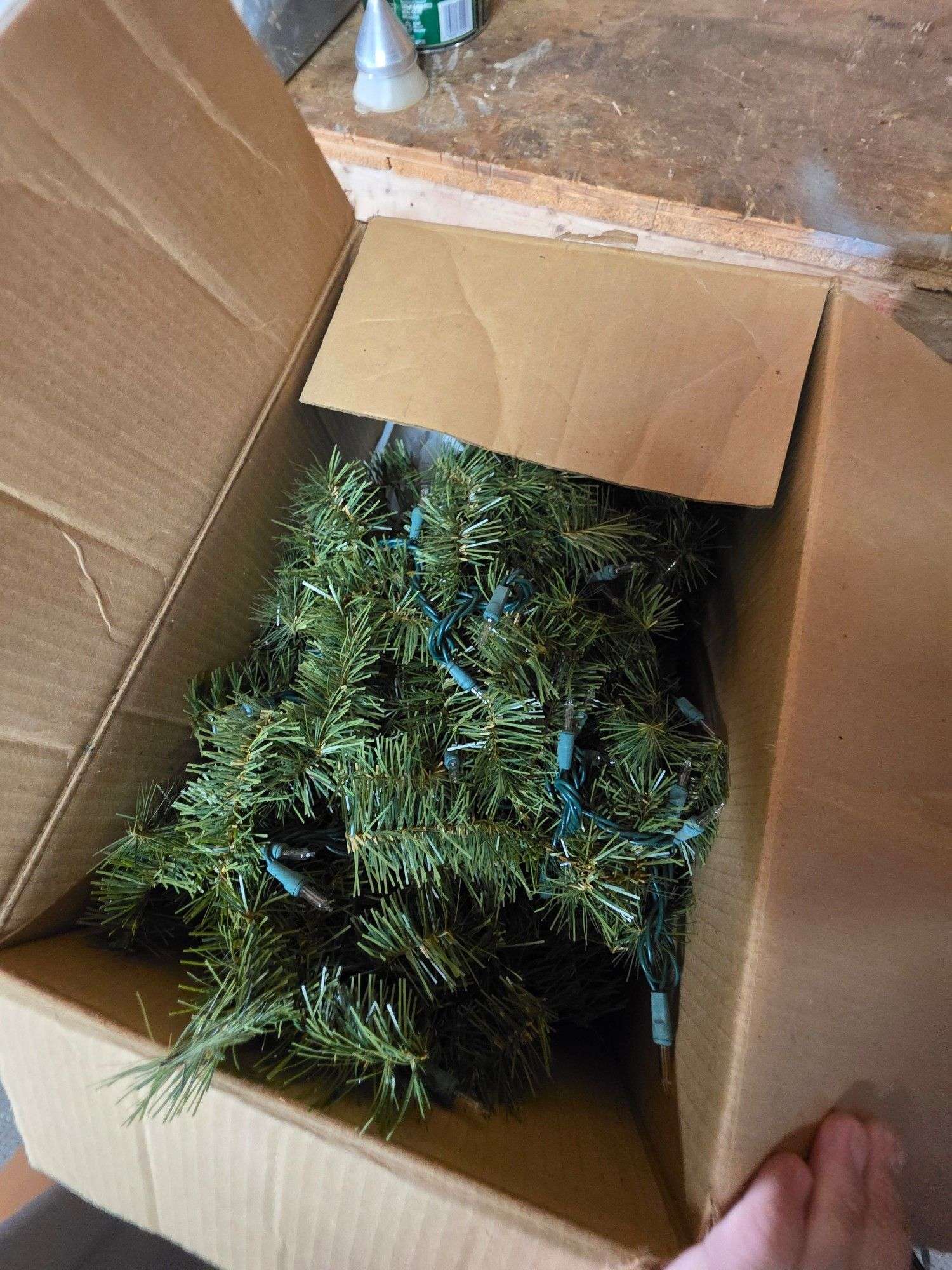 Totes of Christmas Decor