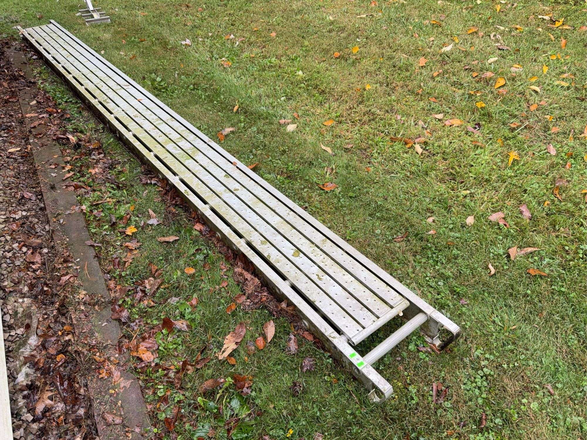 15 Ft. Aluminum Work Plank